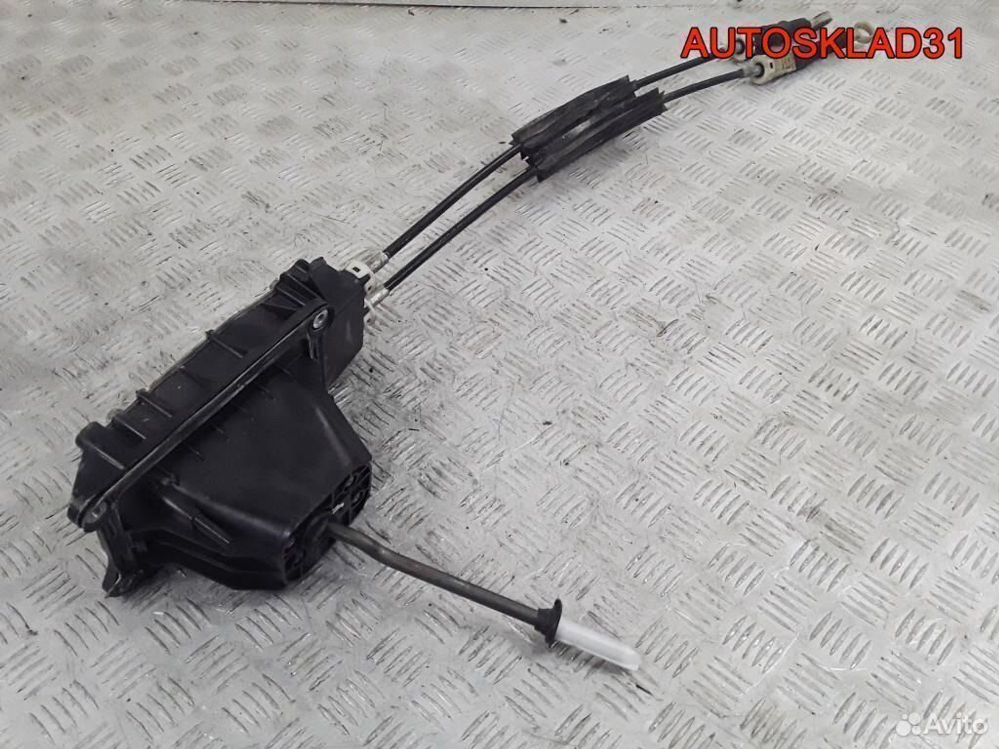 Кулиса МКПП с тросами Renault Logan 8200760429, 5700 рублей, Дубовое