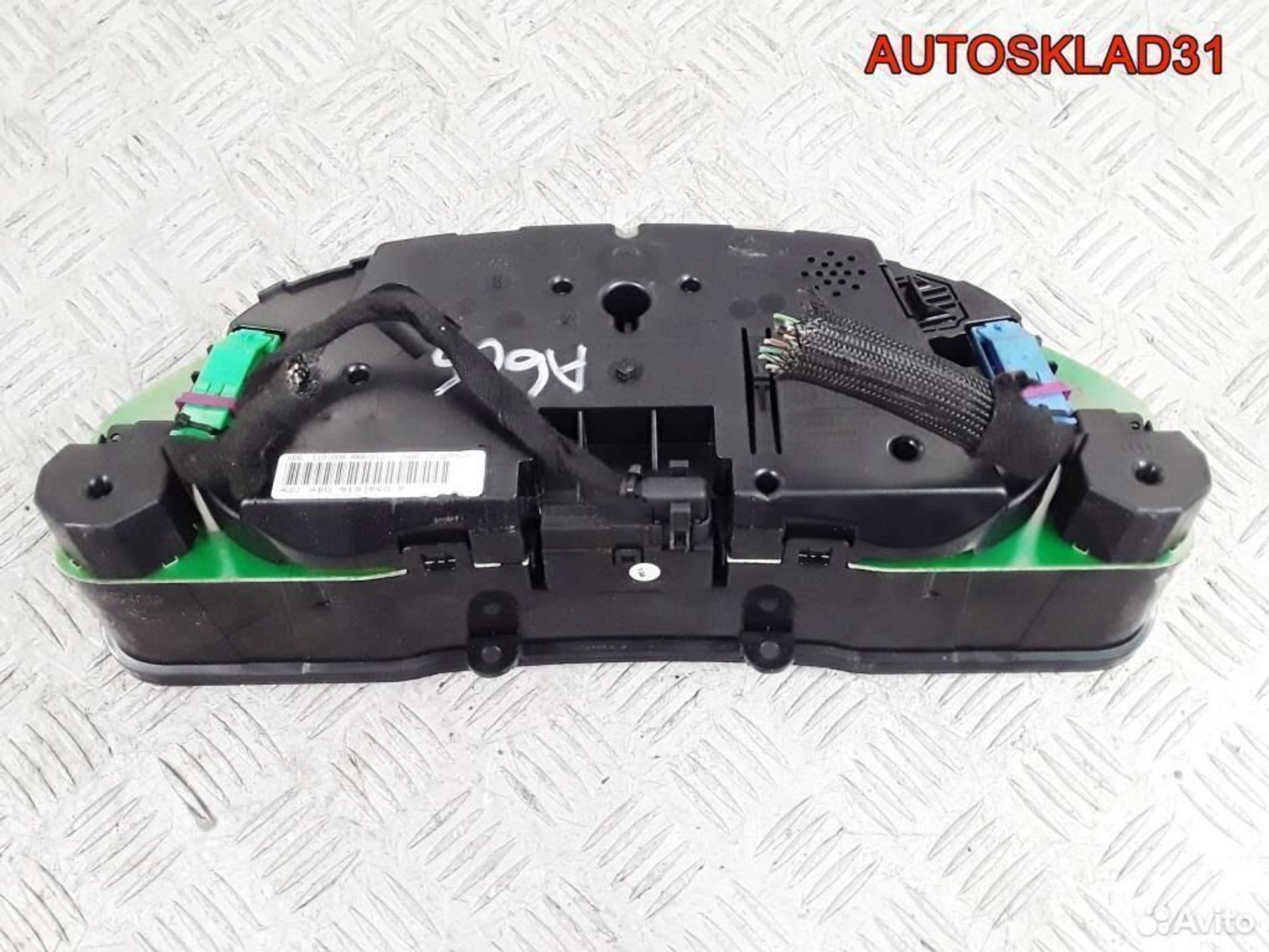 Панель приборов Audi A6 C5 4B0919860P бензин, 4100 рублей, Дубовое