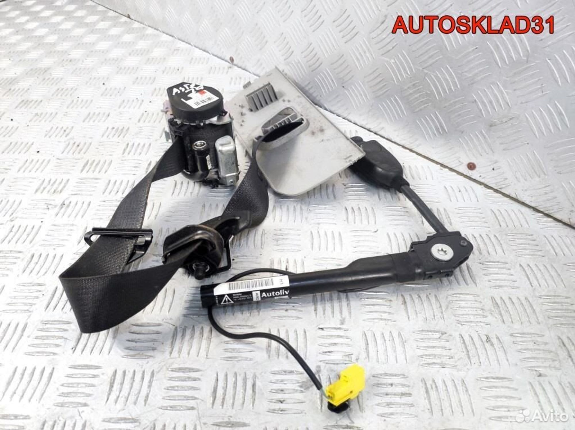 Ремень безопасности передний левый Opel Astra J, 4100 рублей, Дубовое