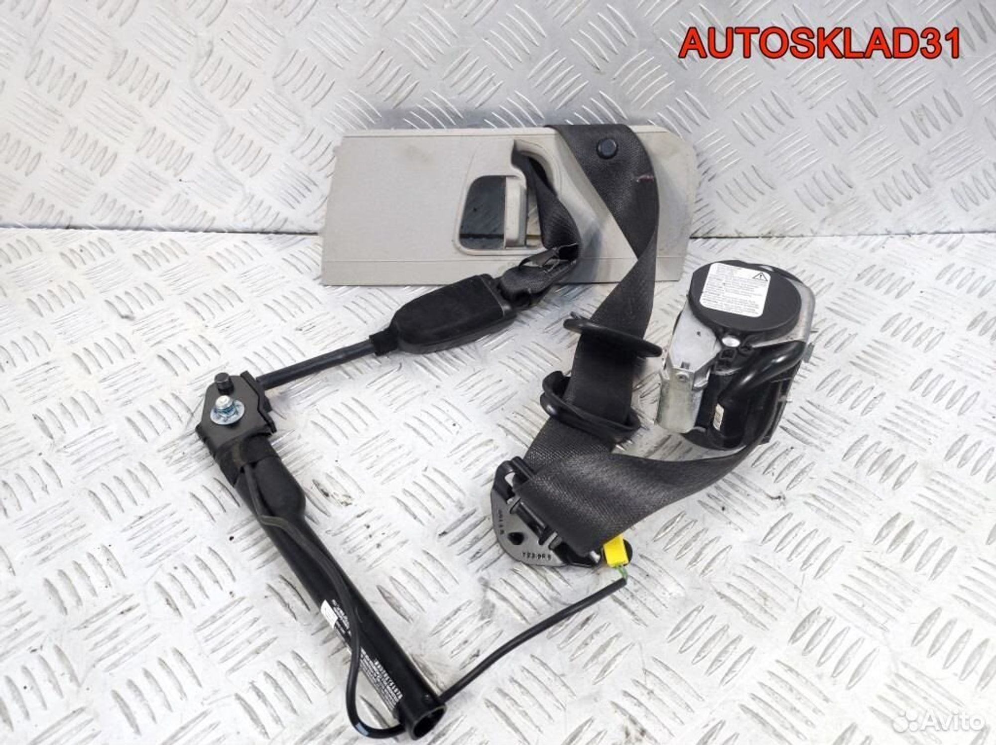 Ремень безопасности передний левый Opel Astra J, 4100 рублей, Дубовое