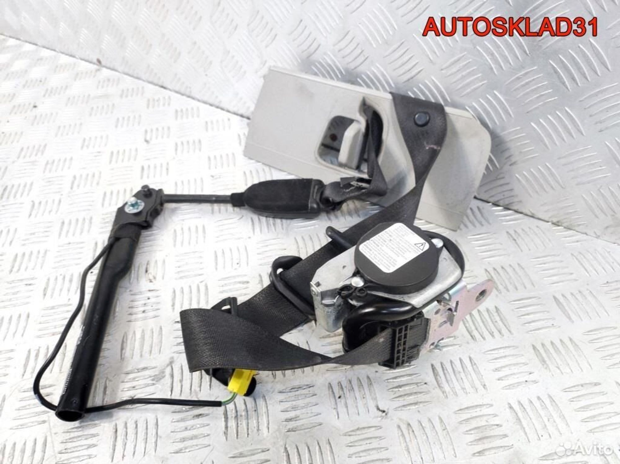 Ремень безопасности передний левый Opel Astra J, 4100 рублей, Дубовое