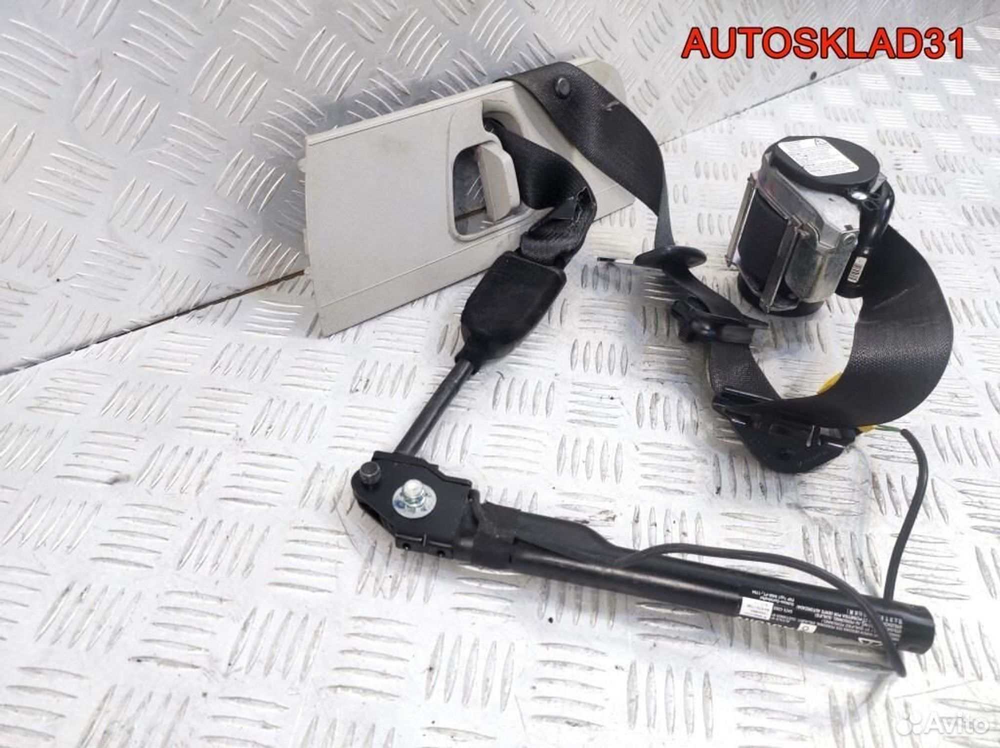 Ремень безопасности передний левый Opel Astra J, 4100 рублей, Дубовое