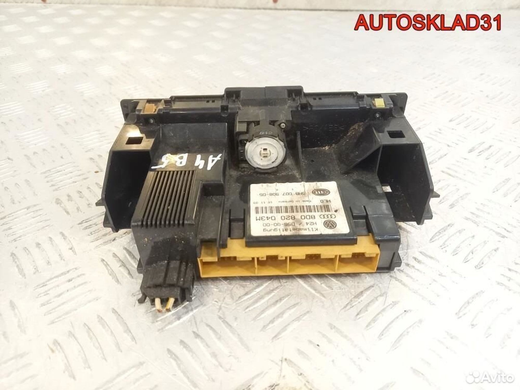 Блок управления климата Audi A4 B5 8D0820043M, 3600 рублей, Дубовое