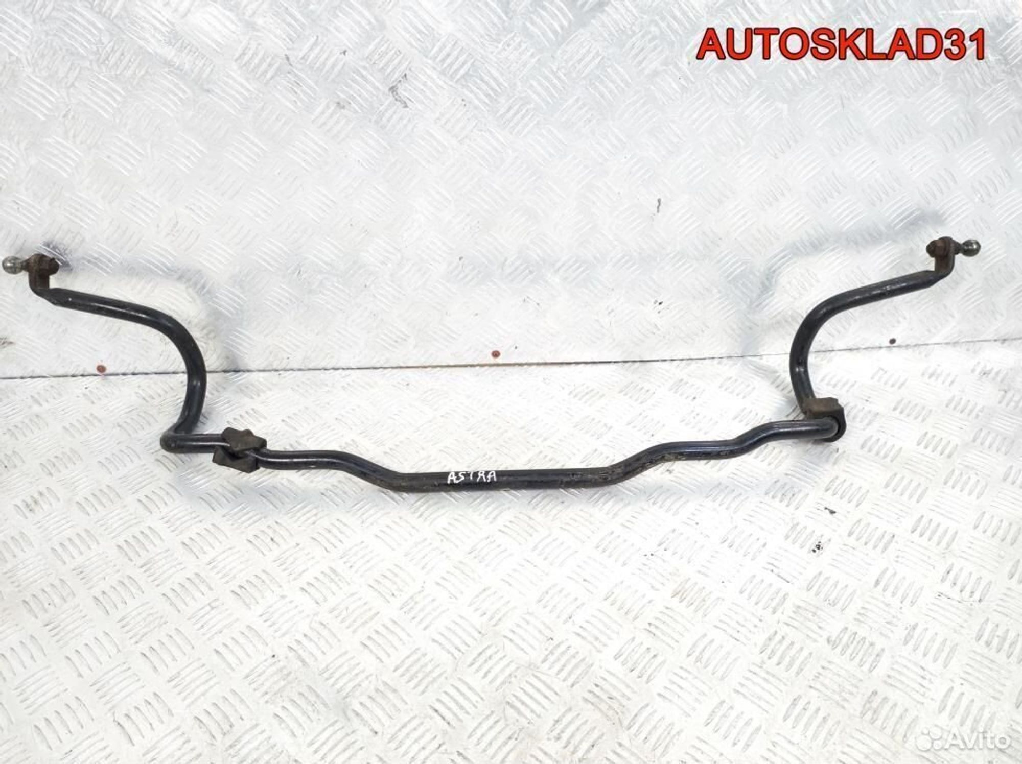 Стабилизатор передний Opel Astra H 350202, 900 рублей, Дубовое