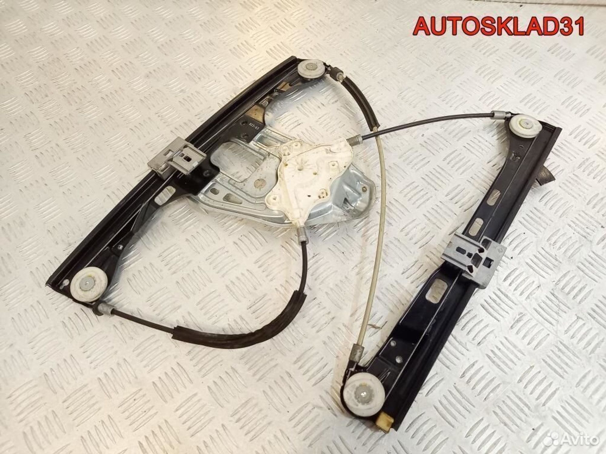 Стеклоподъемник передний левый Mercedes Benz W203, 1800 рублей, Дубовое