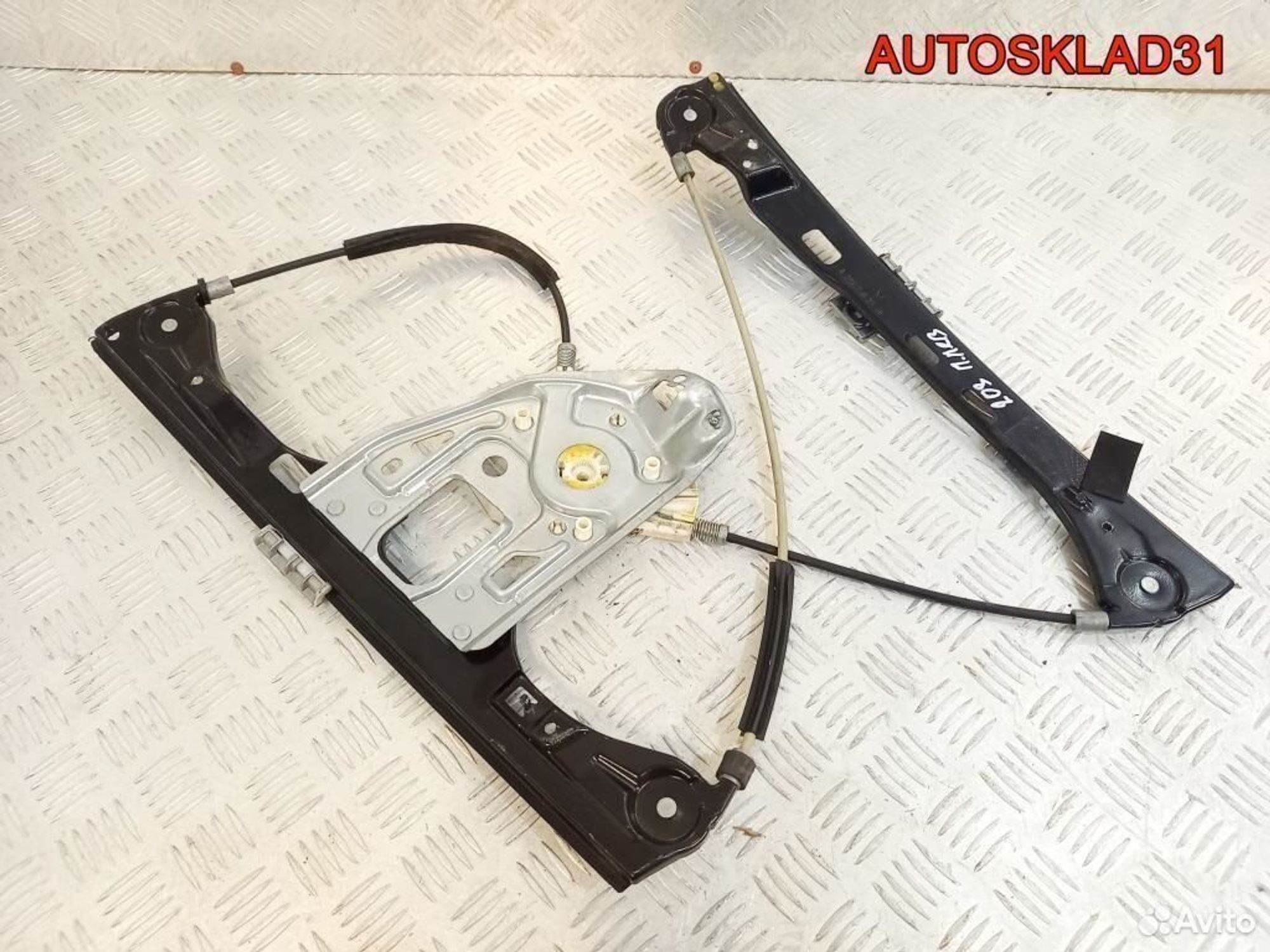 Стеклоподъемник передний левый Mercedes Benz W203, 1800 рублей, Дубовое