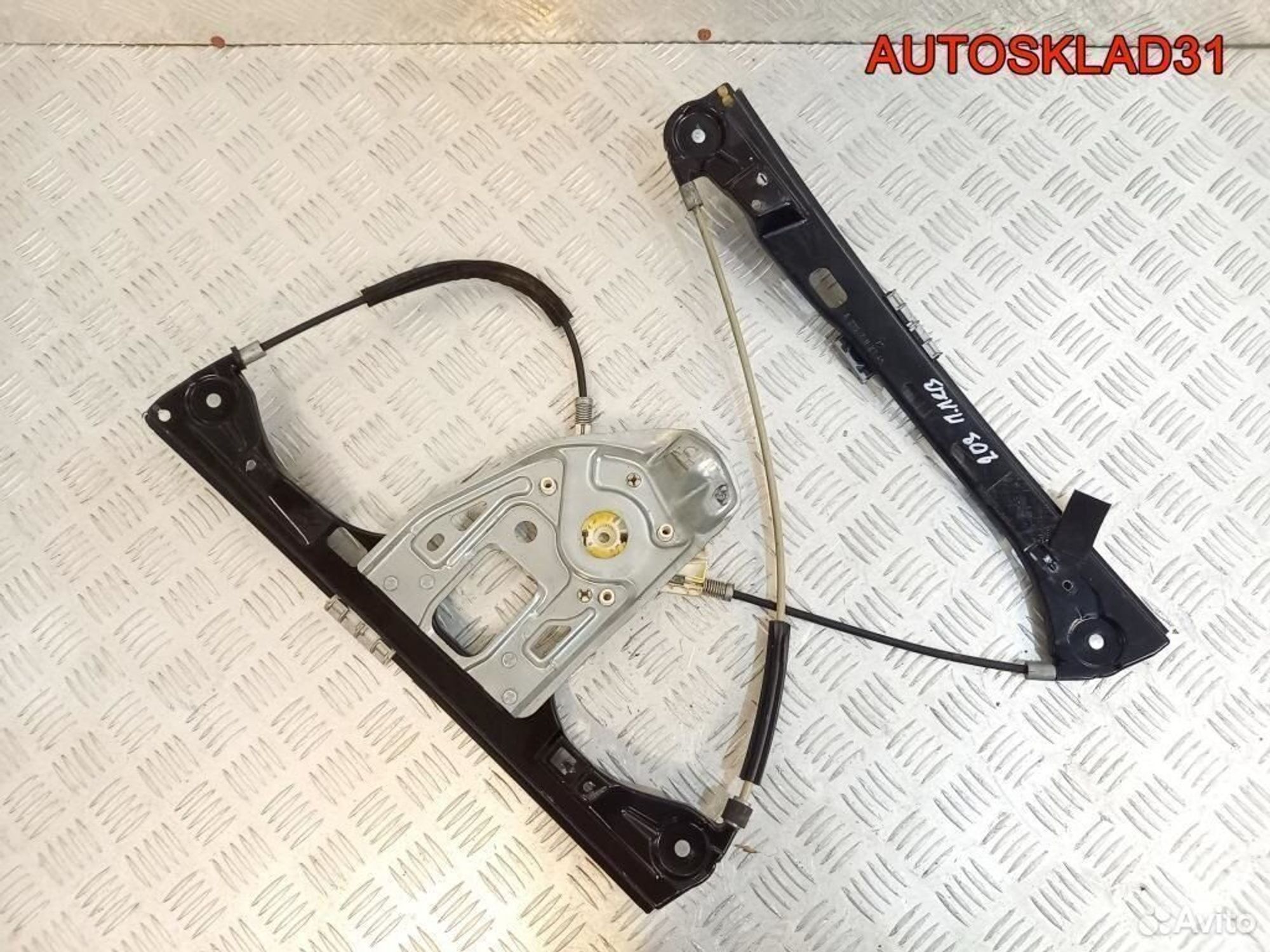 Стеклоподъемник передний левый Mercedes Benz W203, 1800 рублей, Дубовое