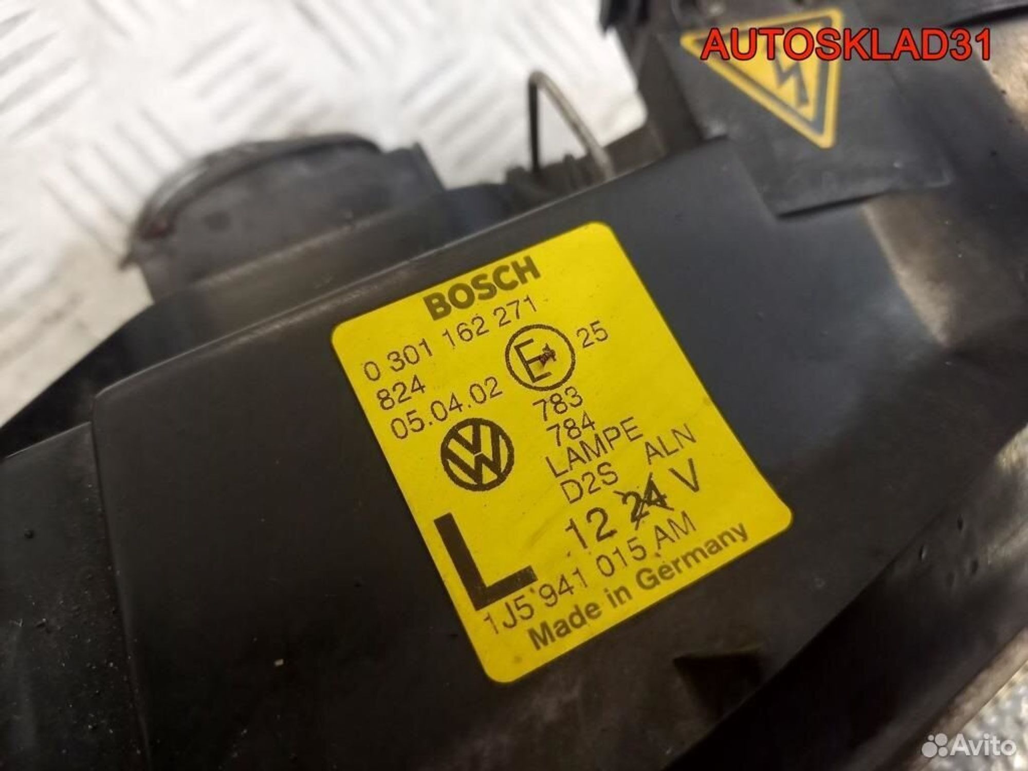 Фары ксеноновые комплект VW Bora 1J5941015AM, 80000 рублей, Дубовое
