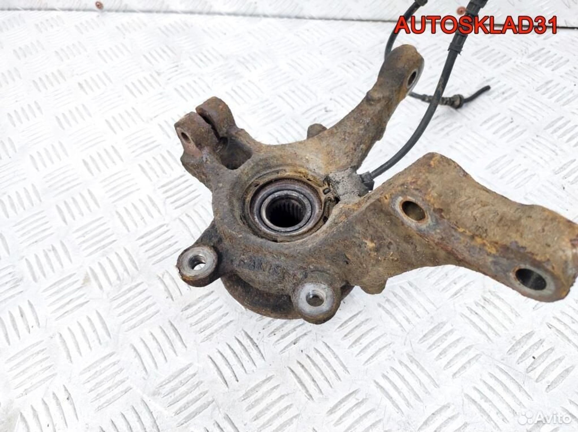 Кулак поворотный передний левый Renault Logan, 3600 рублей, Дубовое