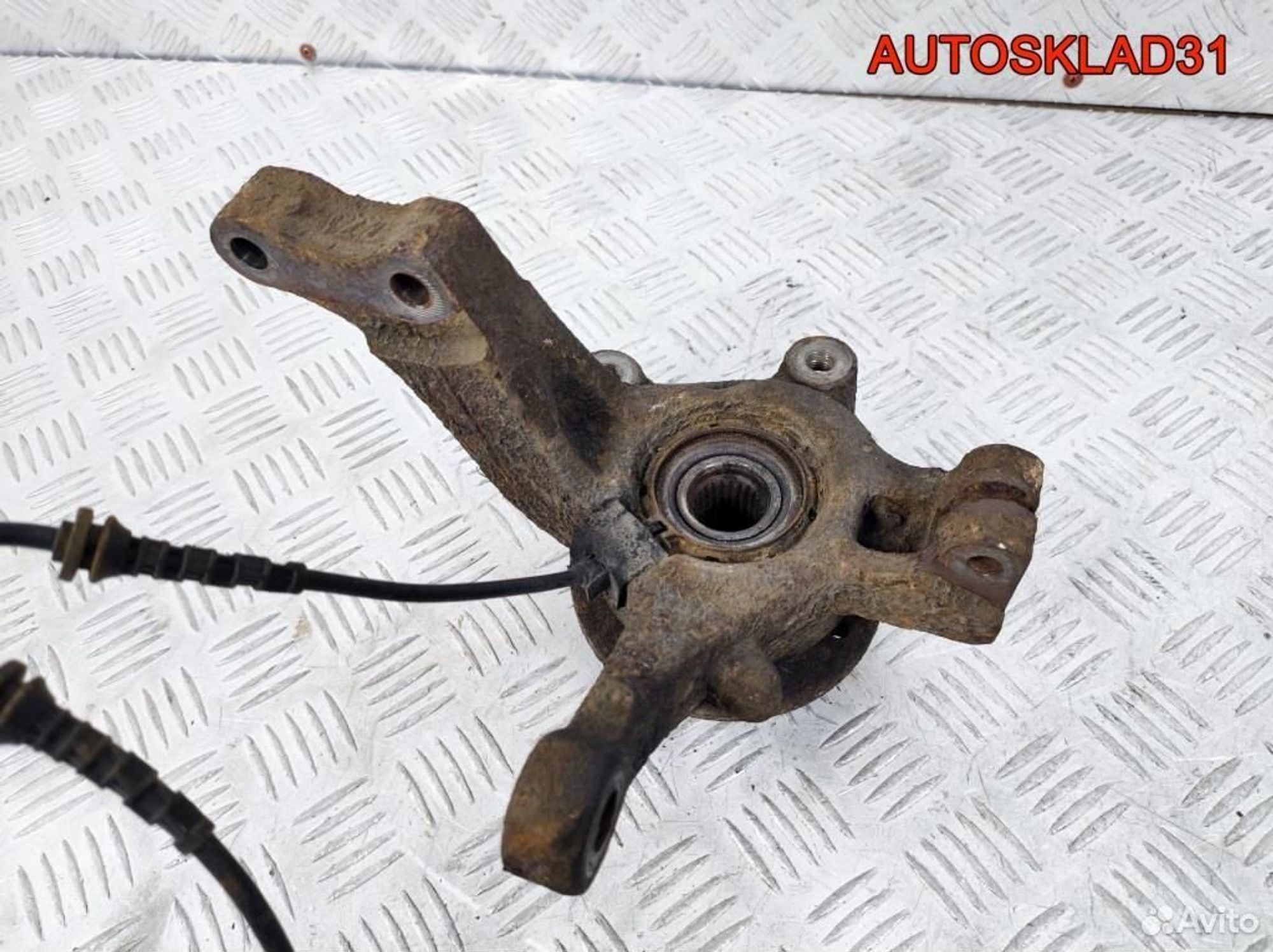 Кулак поворотный передний левый Renault Logan, 3600 рублей, Дубовое