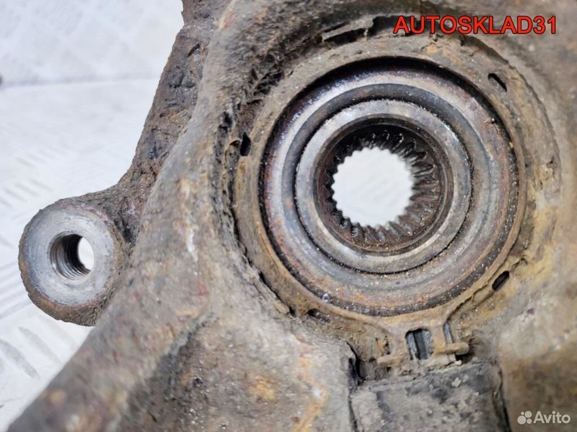 Кулак поворотный передний левый Renault Logan, 3600 рублей, Дубовое