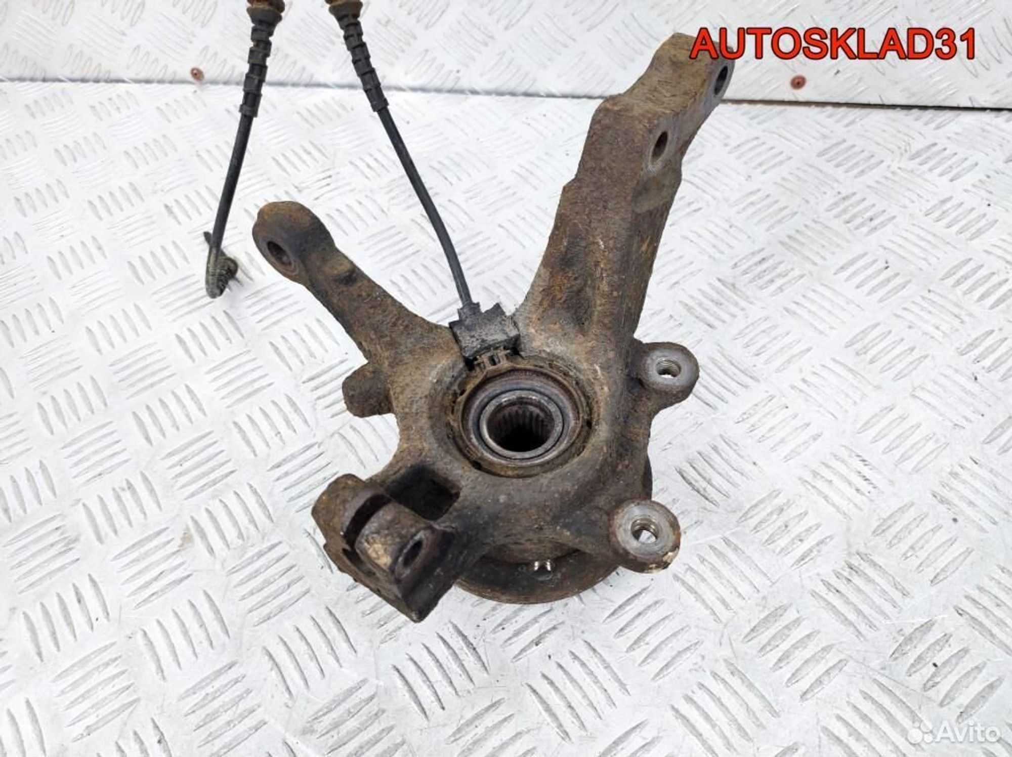 Кулак поворотный передний левый Renault Logan, 3600 рублей, Дубовое