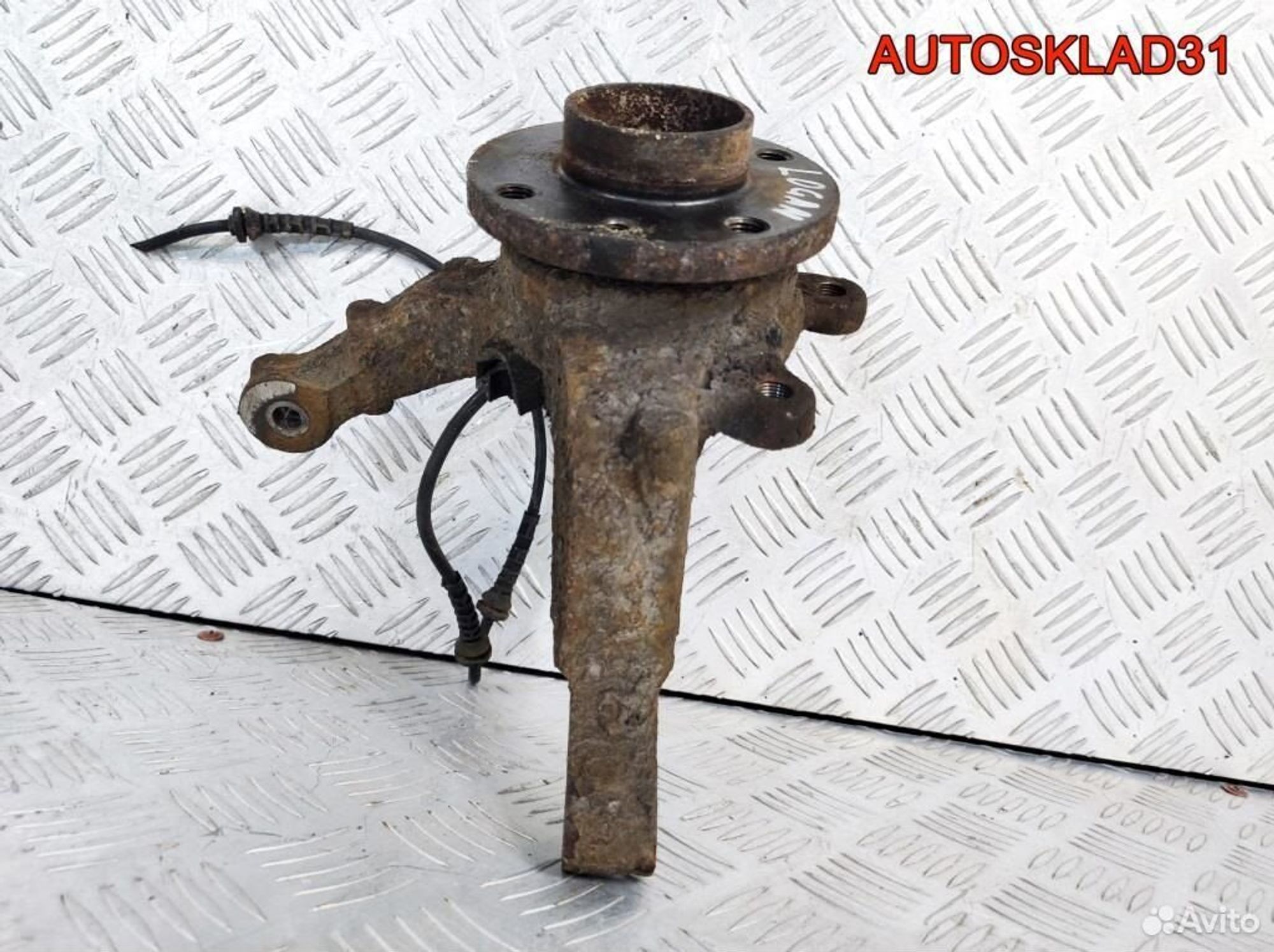 Кулак поворотный передний левый Renault Logan, 3600 рублей, Дубовое