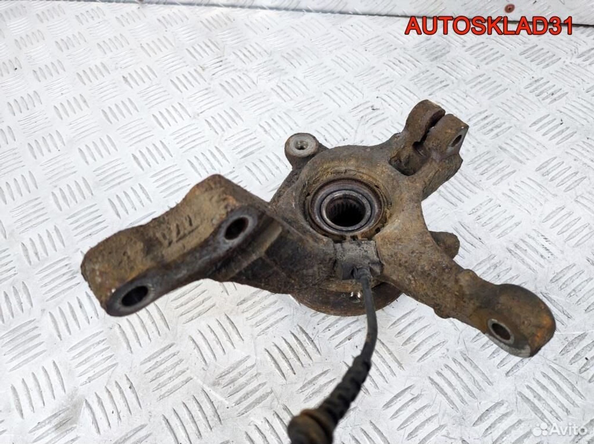 Кулак поворотный передний левый Renault Logan, 3600 рублей, Дубовое