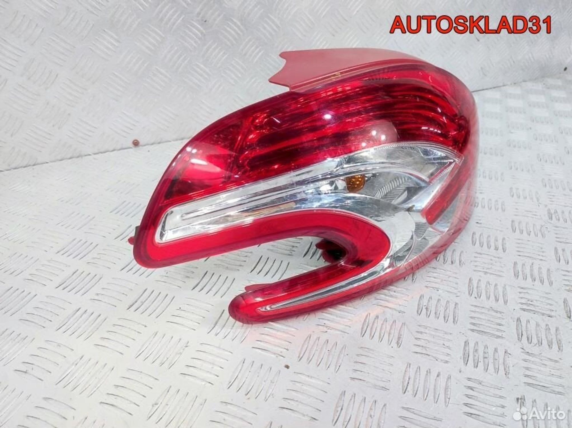 Фонарь задний левый Peugeot 208 9672628280, 5700 рублей, Дубовое