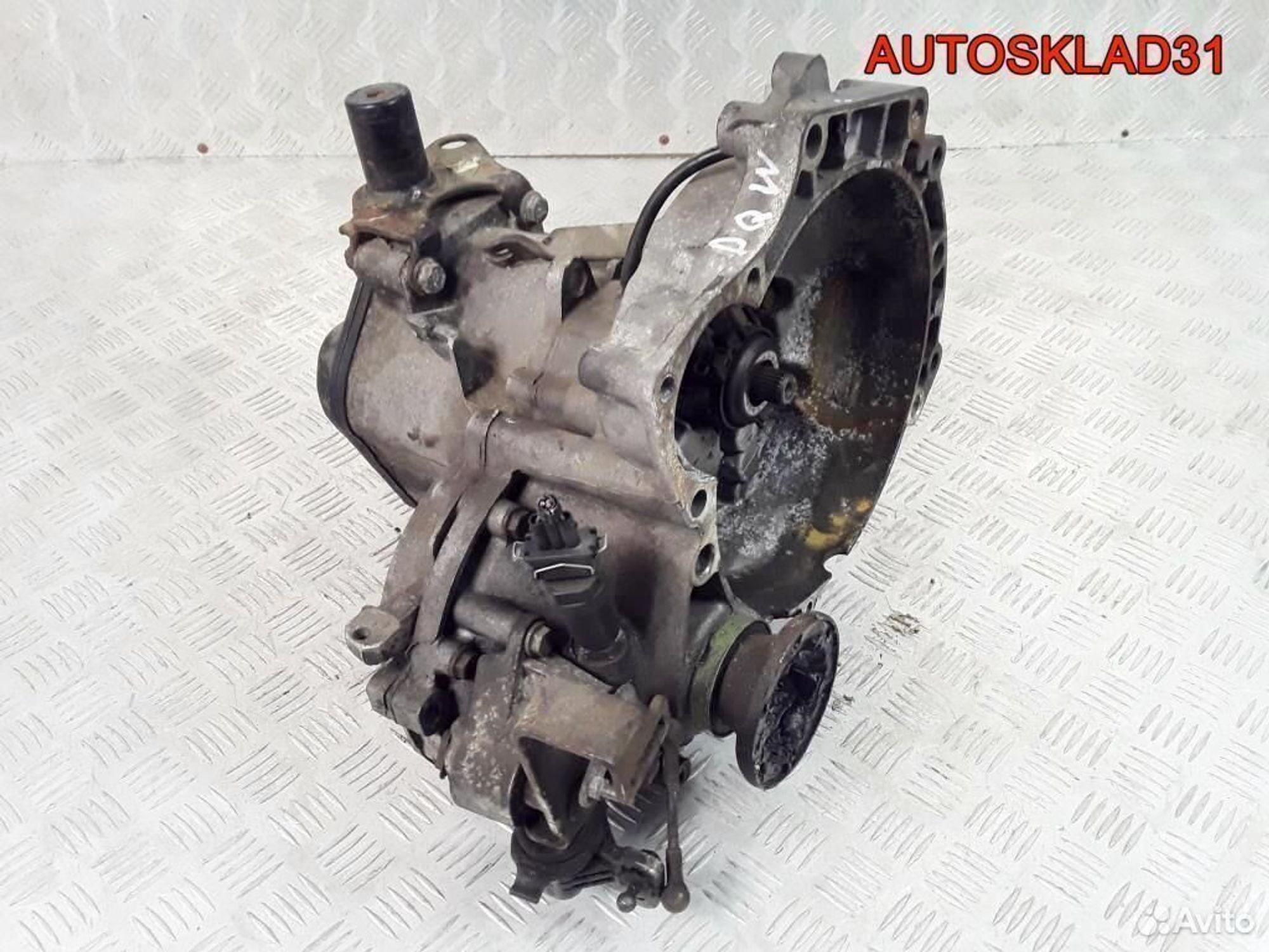 МКПП DQW Volkswagen Lupo 1,4 Бензин, 24000 рублей, Дубовое