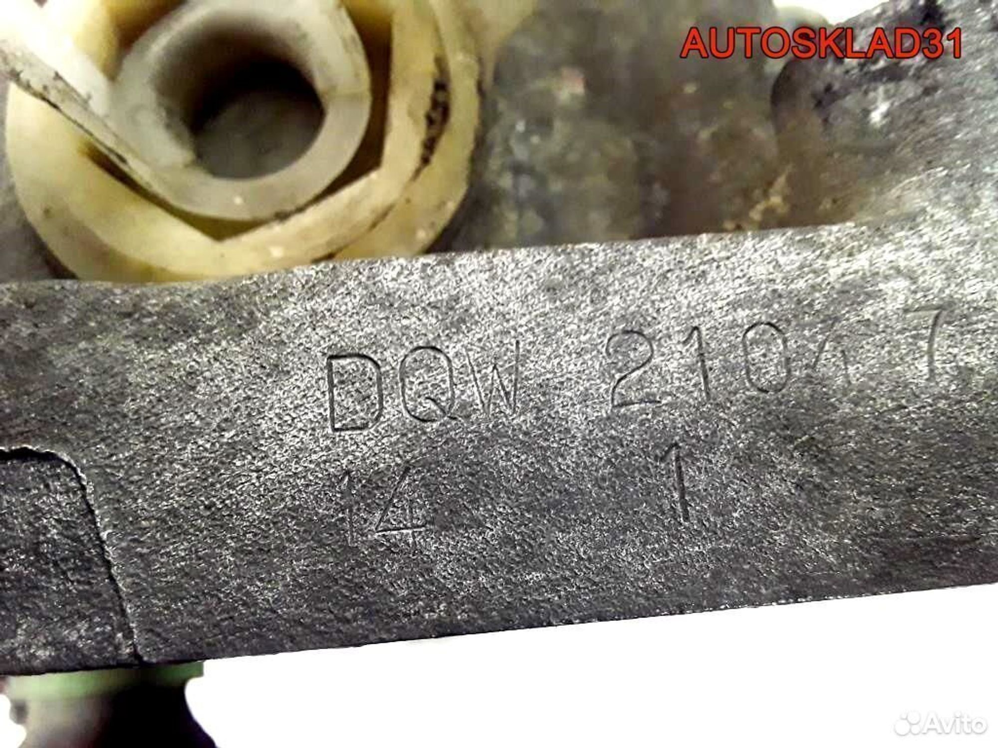 МКПП DQW Volkswagen Lupo 1,4 Бензин, 24000 рублей, Дубовое