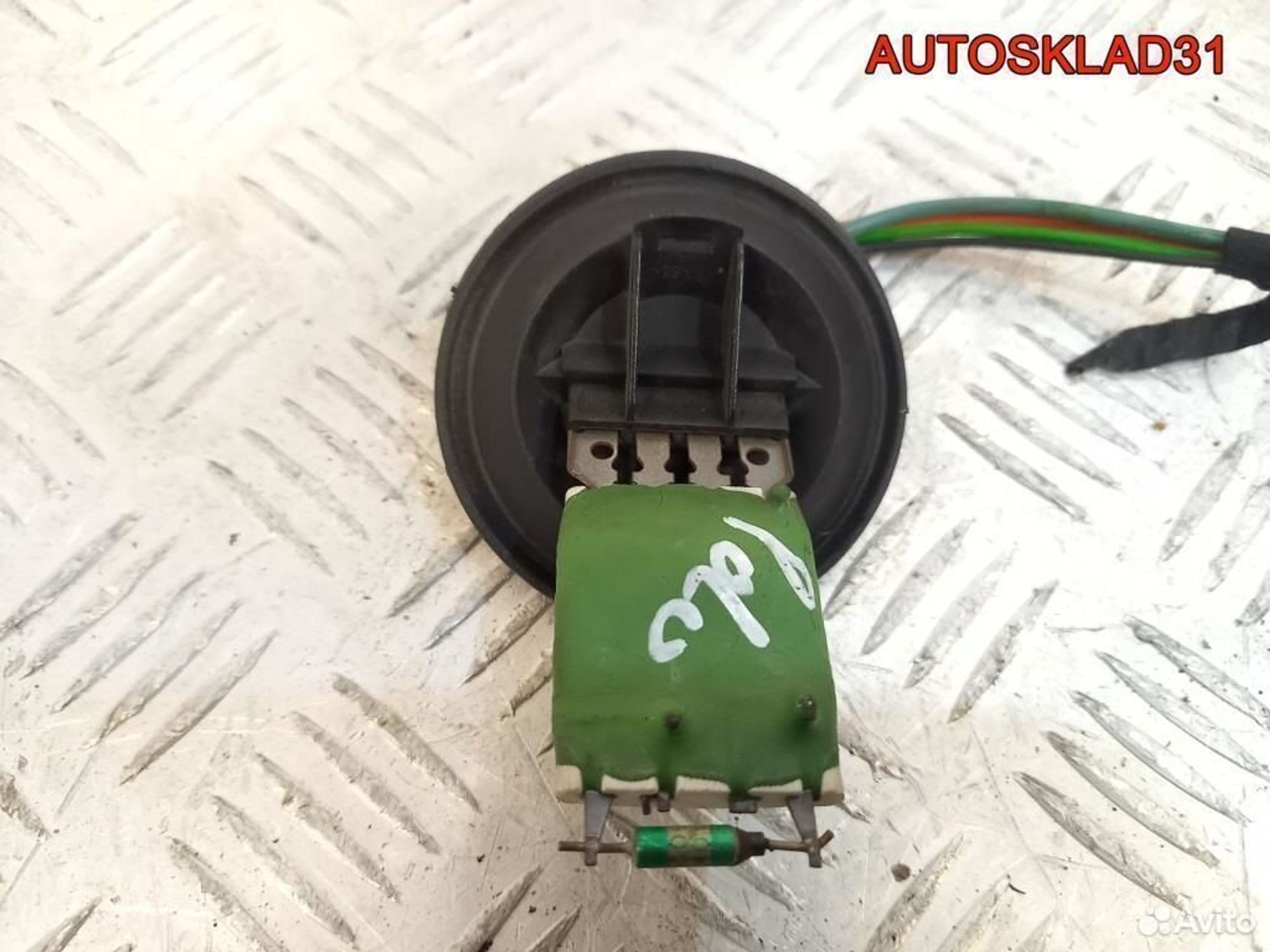 Резистор отопителя VW Polo 2001-2009 6Q0959263A, 1300 рублей, Дубовое