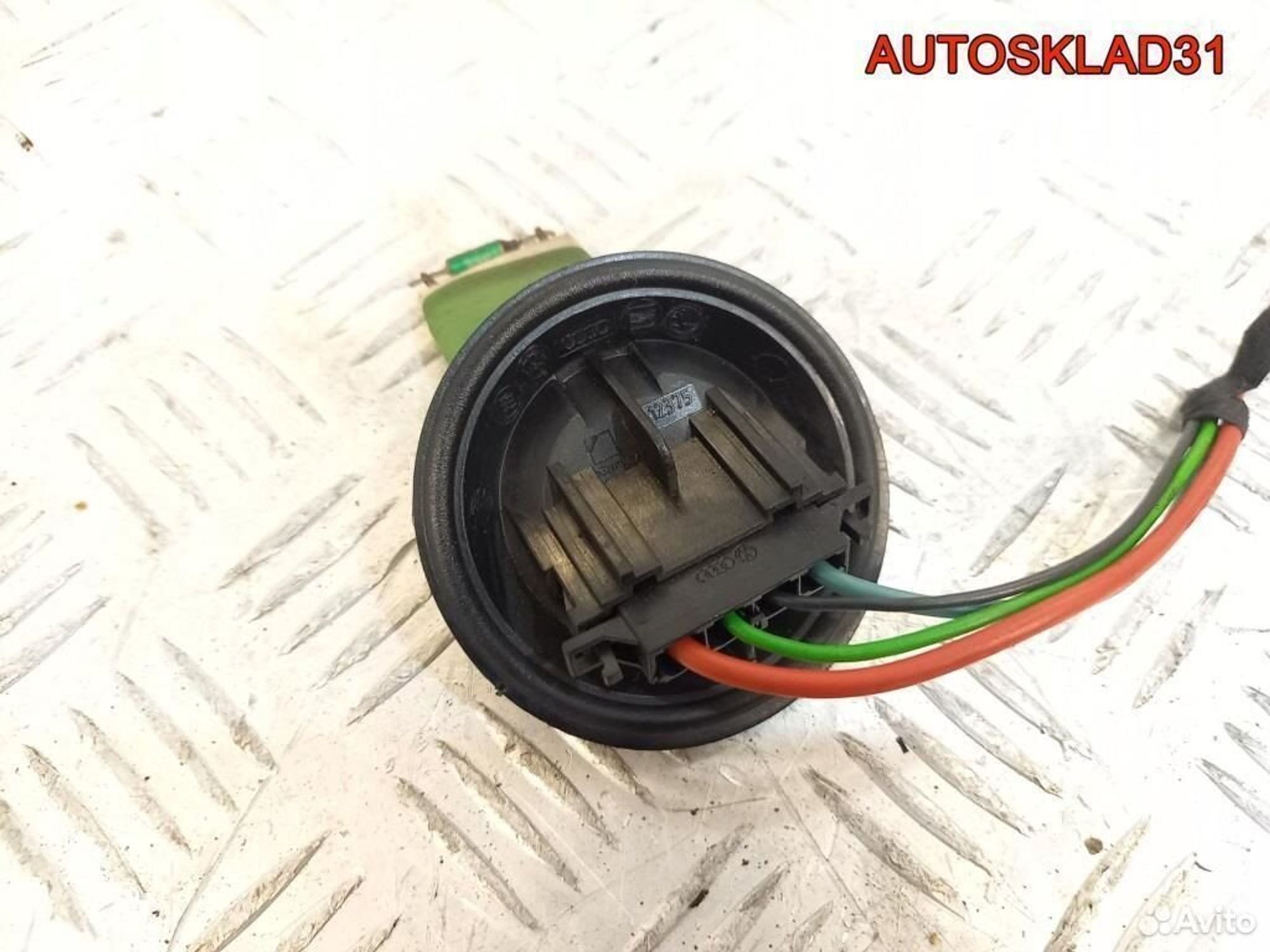 Резистор отопителя VW Polo 2001-2009 6Q0959263A, 1300 рублей, Дубовое