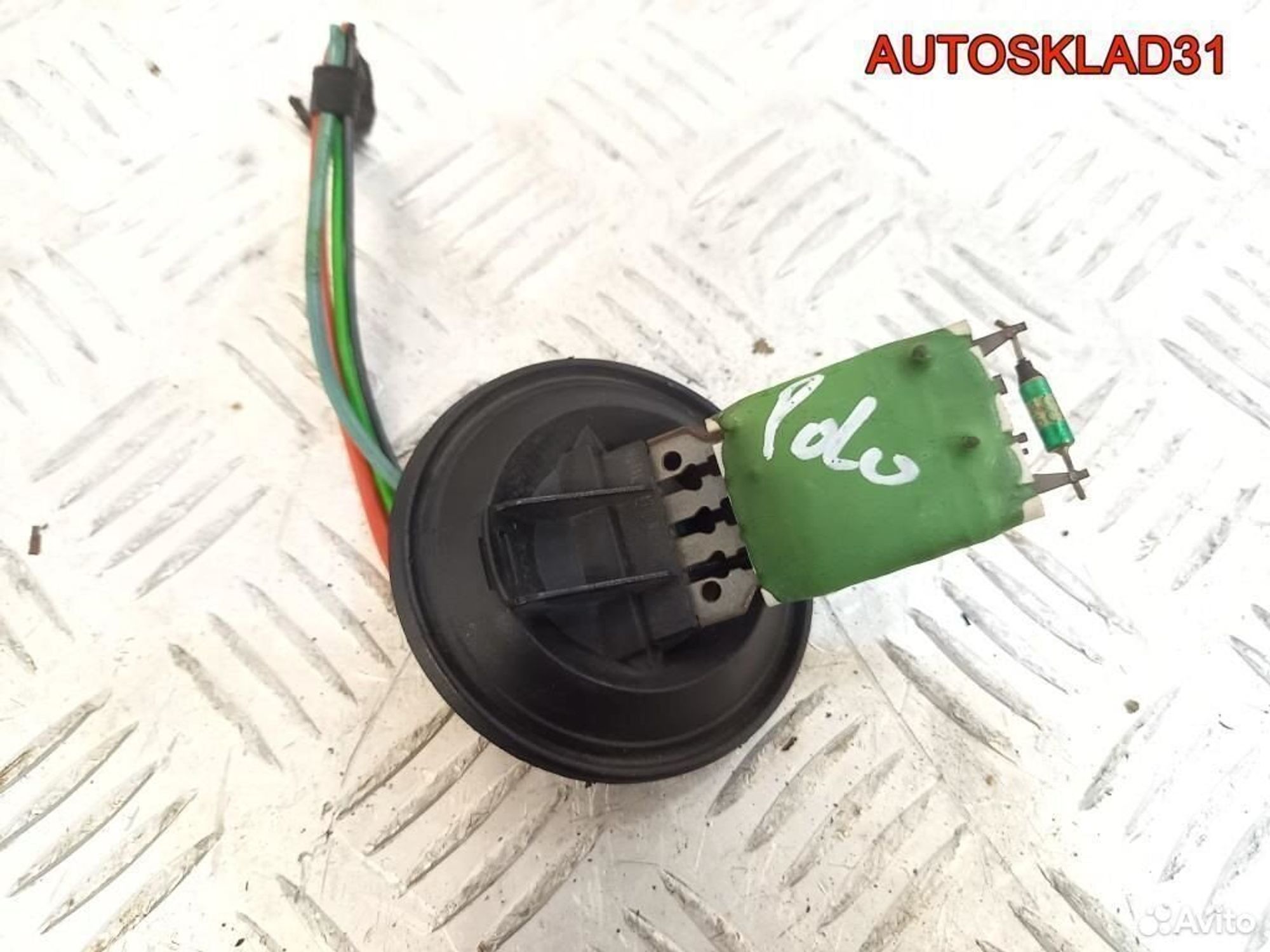 Резистор отопителя VW Polo 2001-2009 6Q0959263A, 1300 рублей, Дубовое