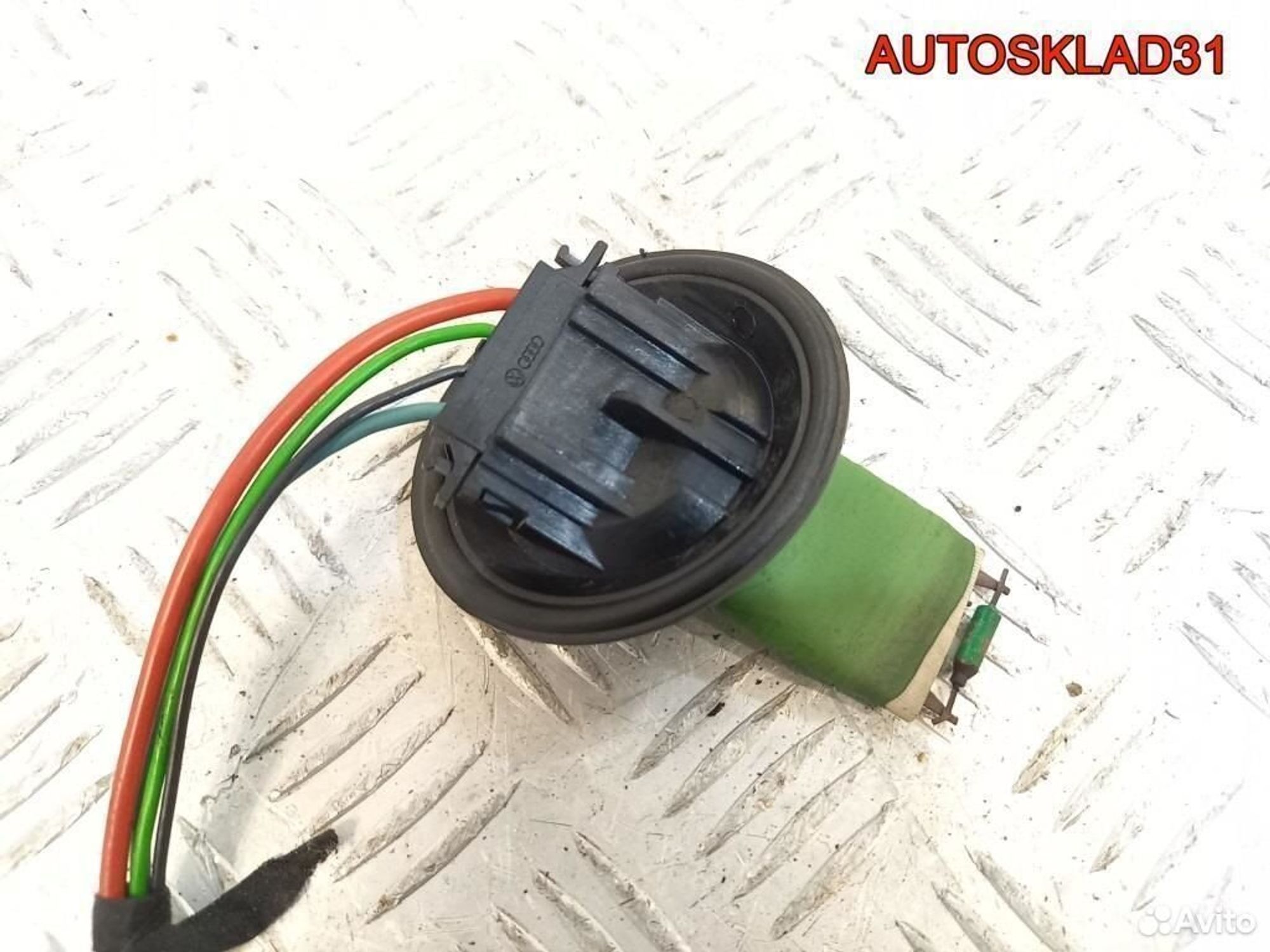 Резистор отопителя VW Polo 2001-2009 6Q0959263A, 1300 рублей, Дубовое