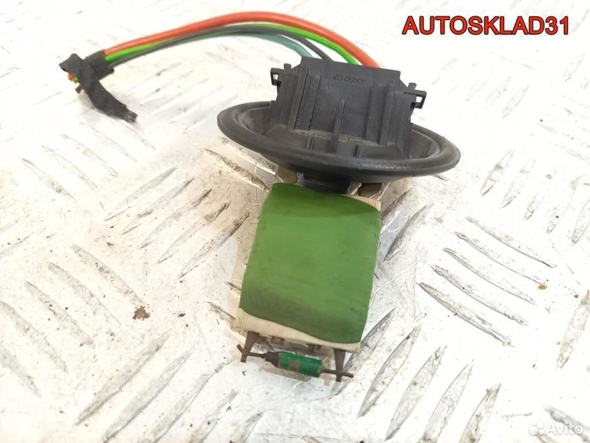 Резистор отопителя VW Polo 2001-2009 6Q0959263A, 1300 рублей, Дубовое