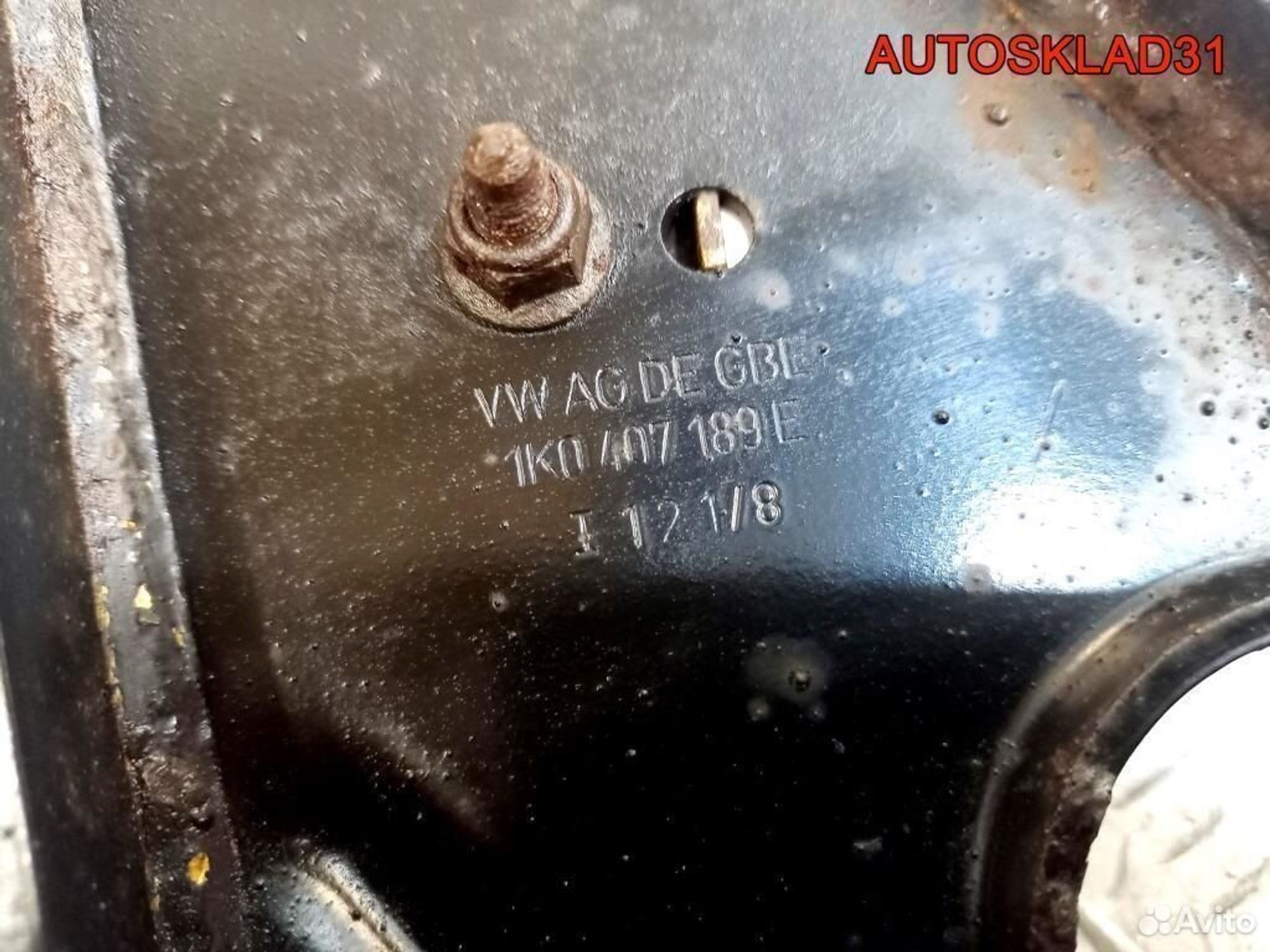 Рычаг передний левый Volkswagen Golf 5 1K0407189E, 1800 рублей, Дубовое