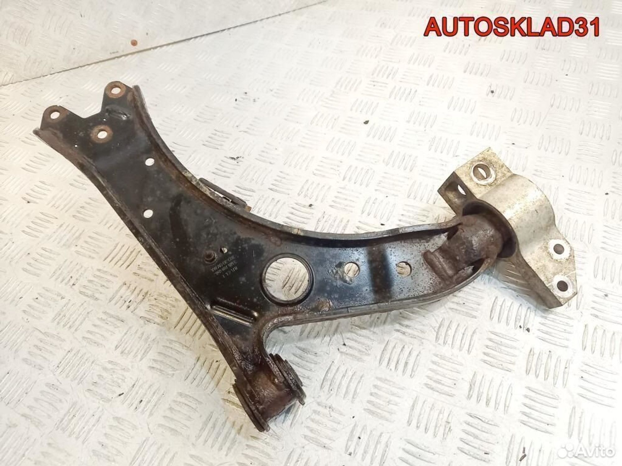 Рычаг передний левый Volkswagen Golf 5 1K0407189E, 1800 рублей, Дубовое