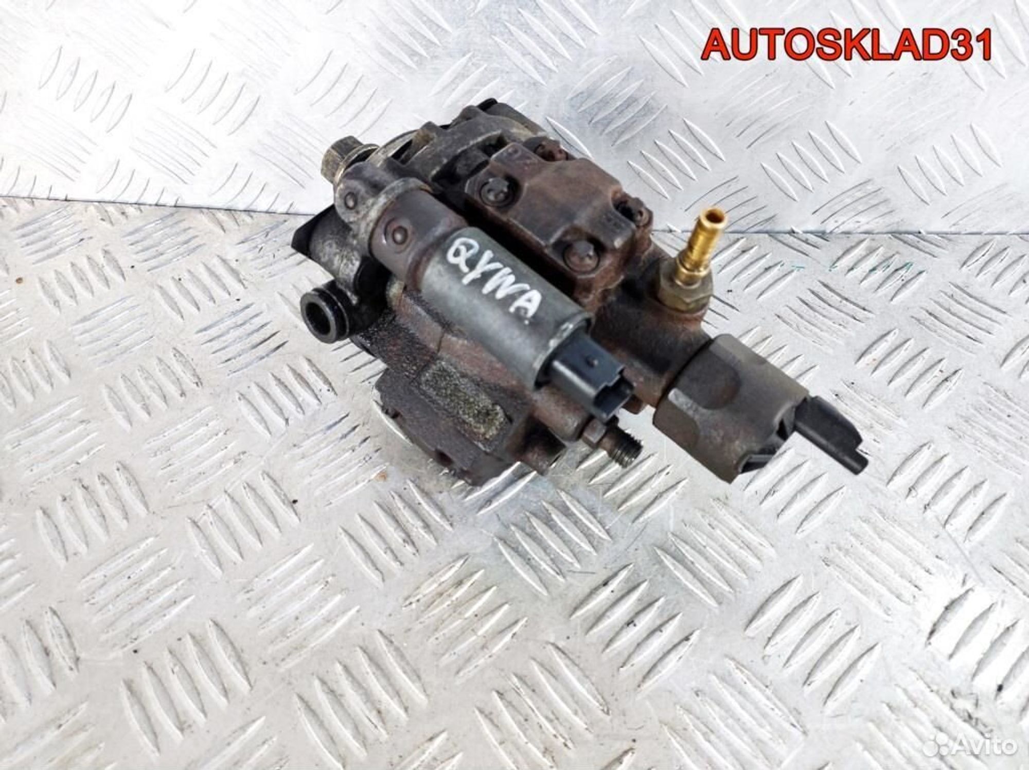 Тнвд Ford Galaxy 1.8 qywa Дизель, 18300 рублей, Дубовое