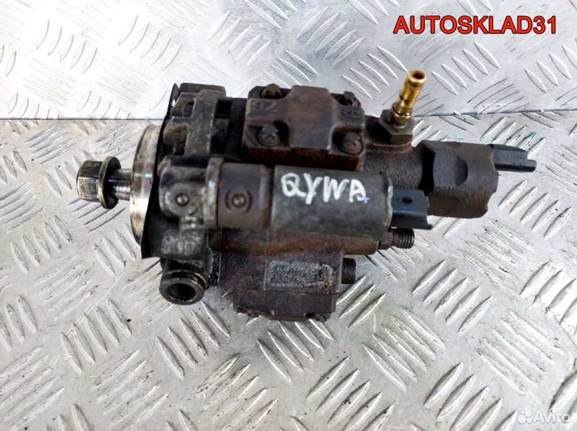 Тнвд Ford Galaxy 1.8 qywa Дизель, 18300 рублей, Дубовое