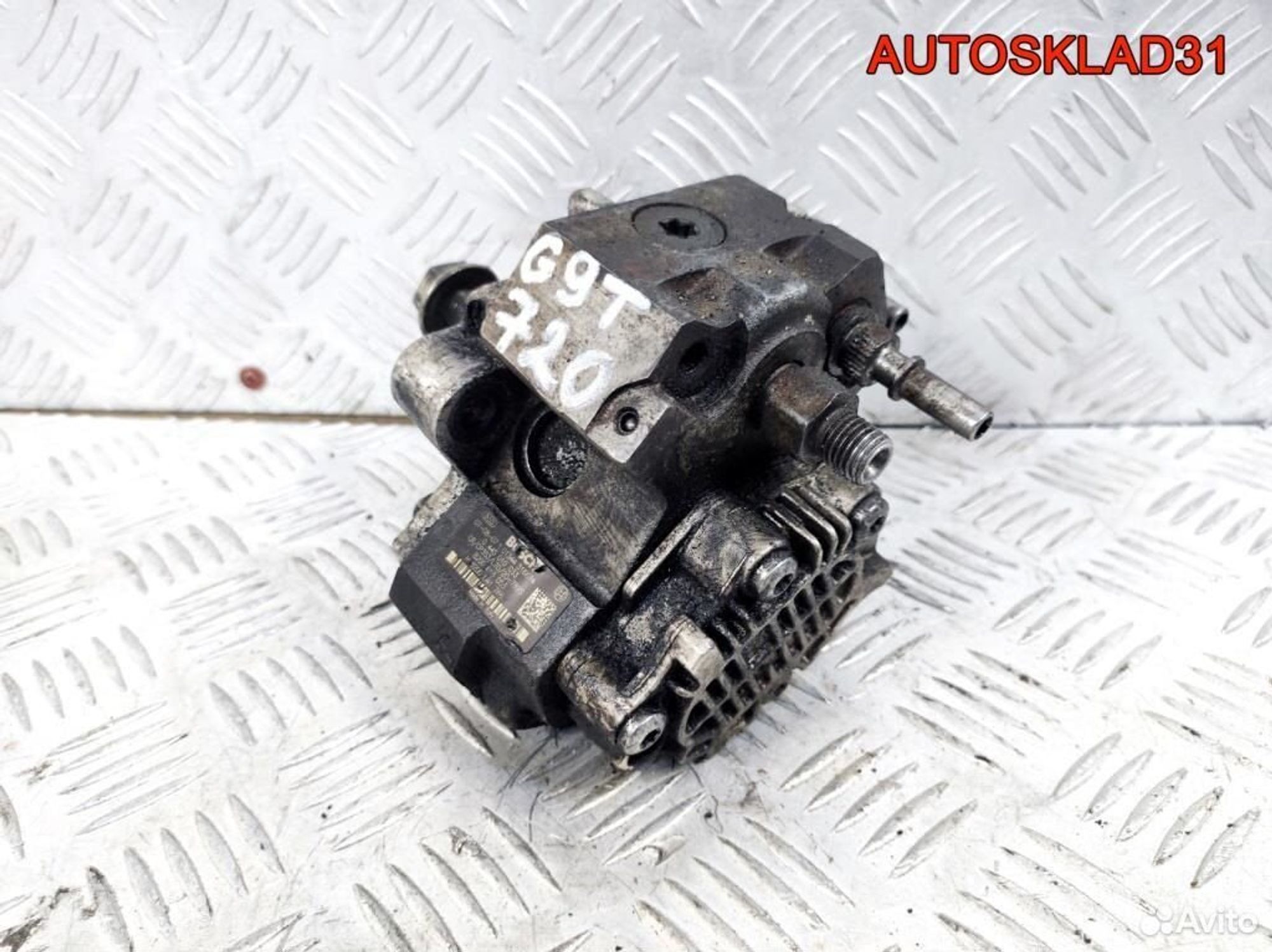 ТНВД Renault Laguna 2 2,2 G9T 722 8200613055 Дизель, 9000 рублей, Дубовое