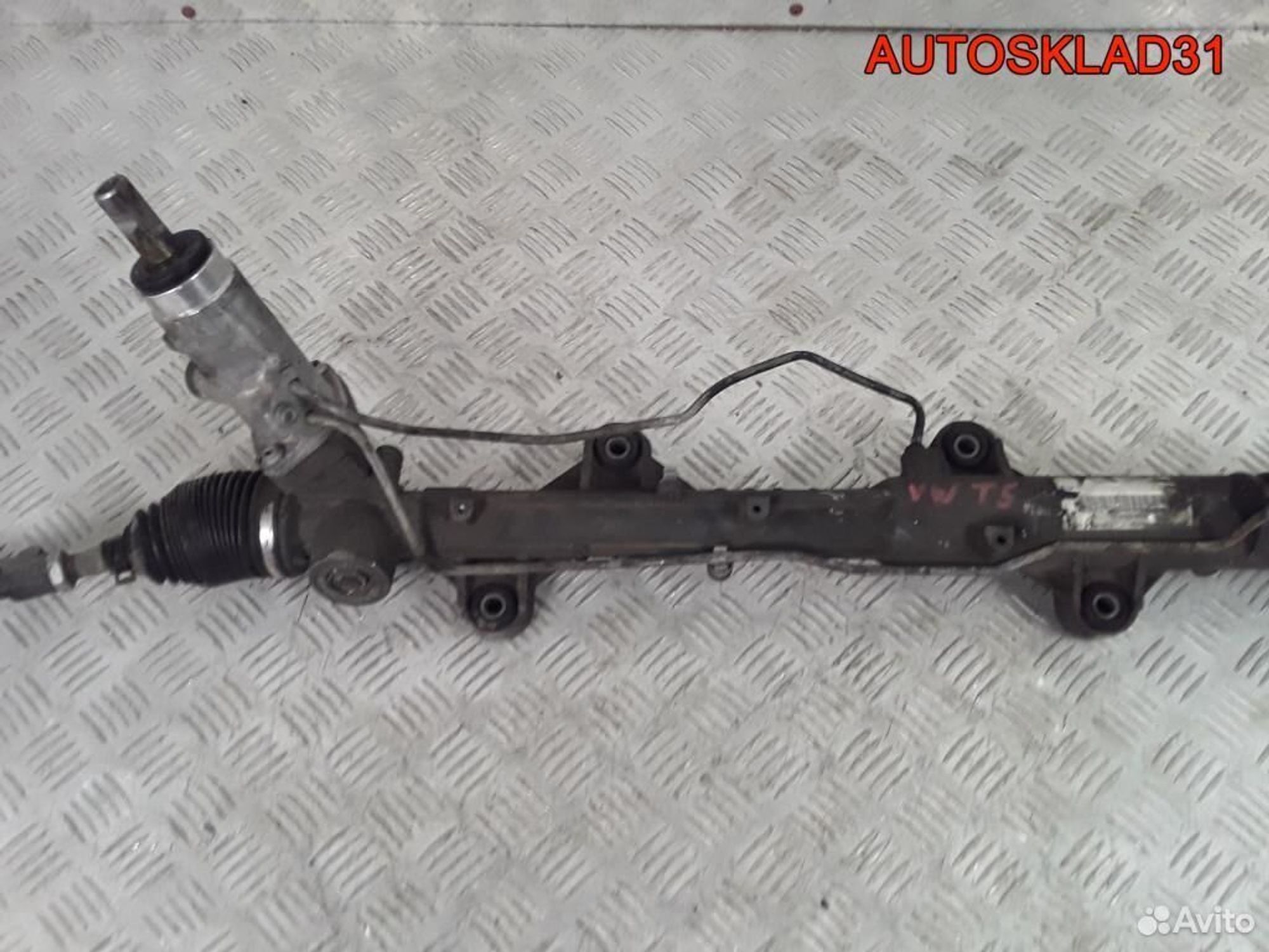 Рейка рулевая Volkswagen Transporter T5 7H1422055K, 22500 рублей, Дубовое