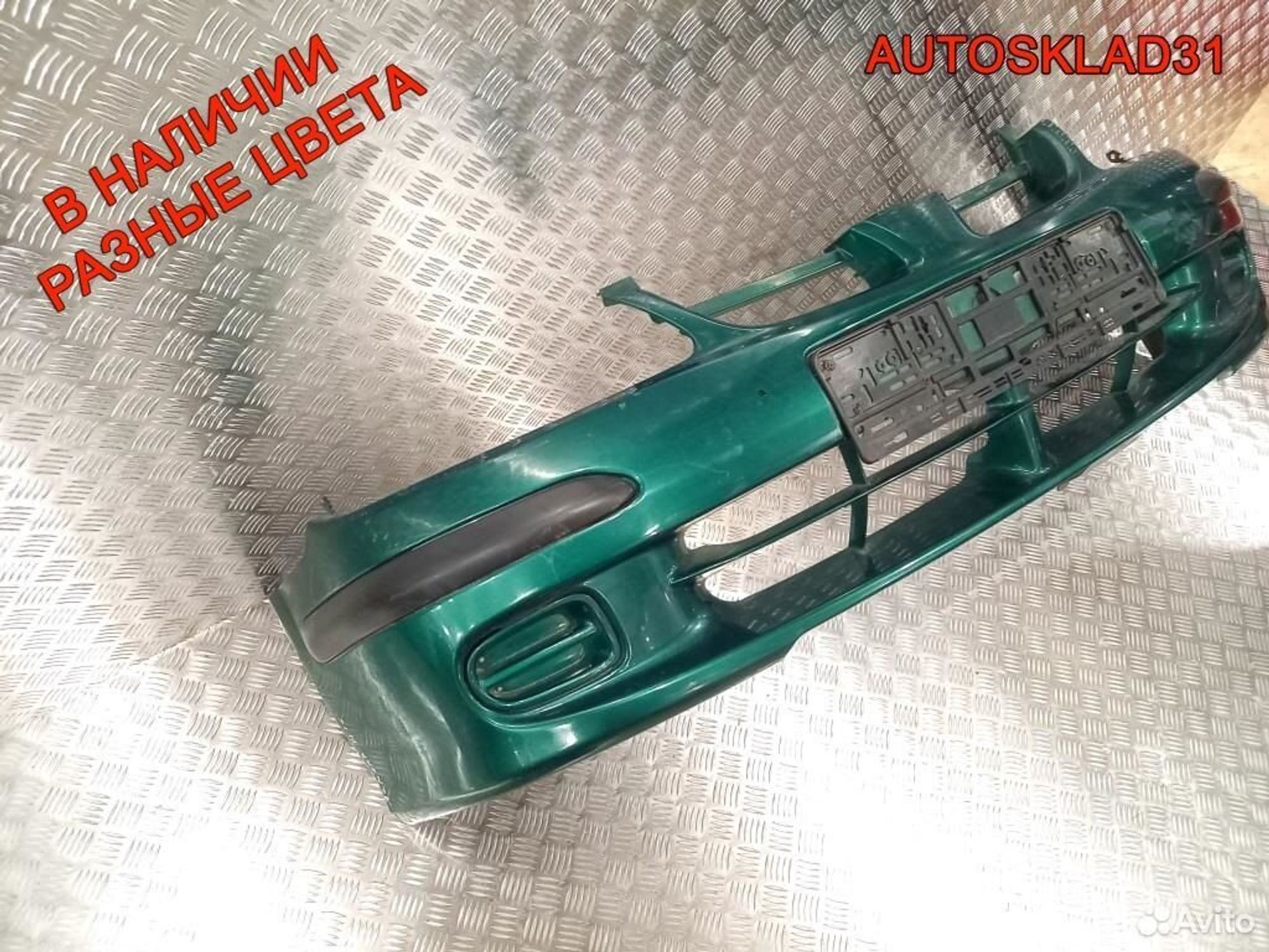 Бампер передний Nissan Almera N16 620224M540 (Р), 6000 рублей, Дубовое