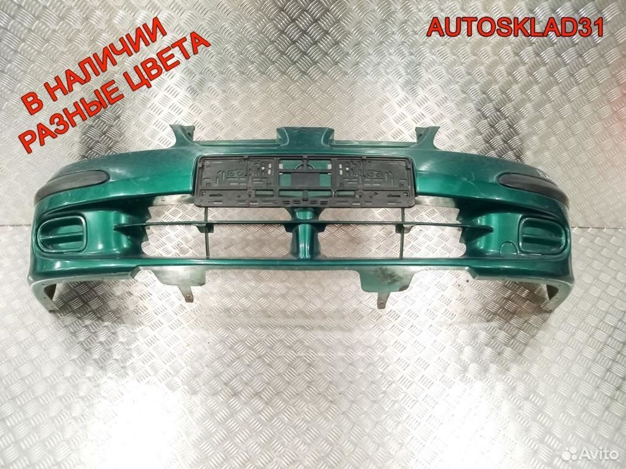 Бампер передний Nissan Almera N16 620224M540 (Р), 6000 рублей, Дубовое