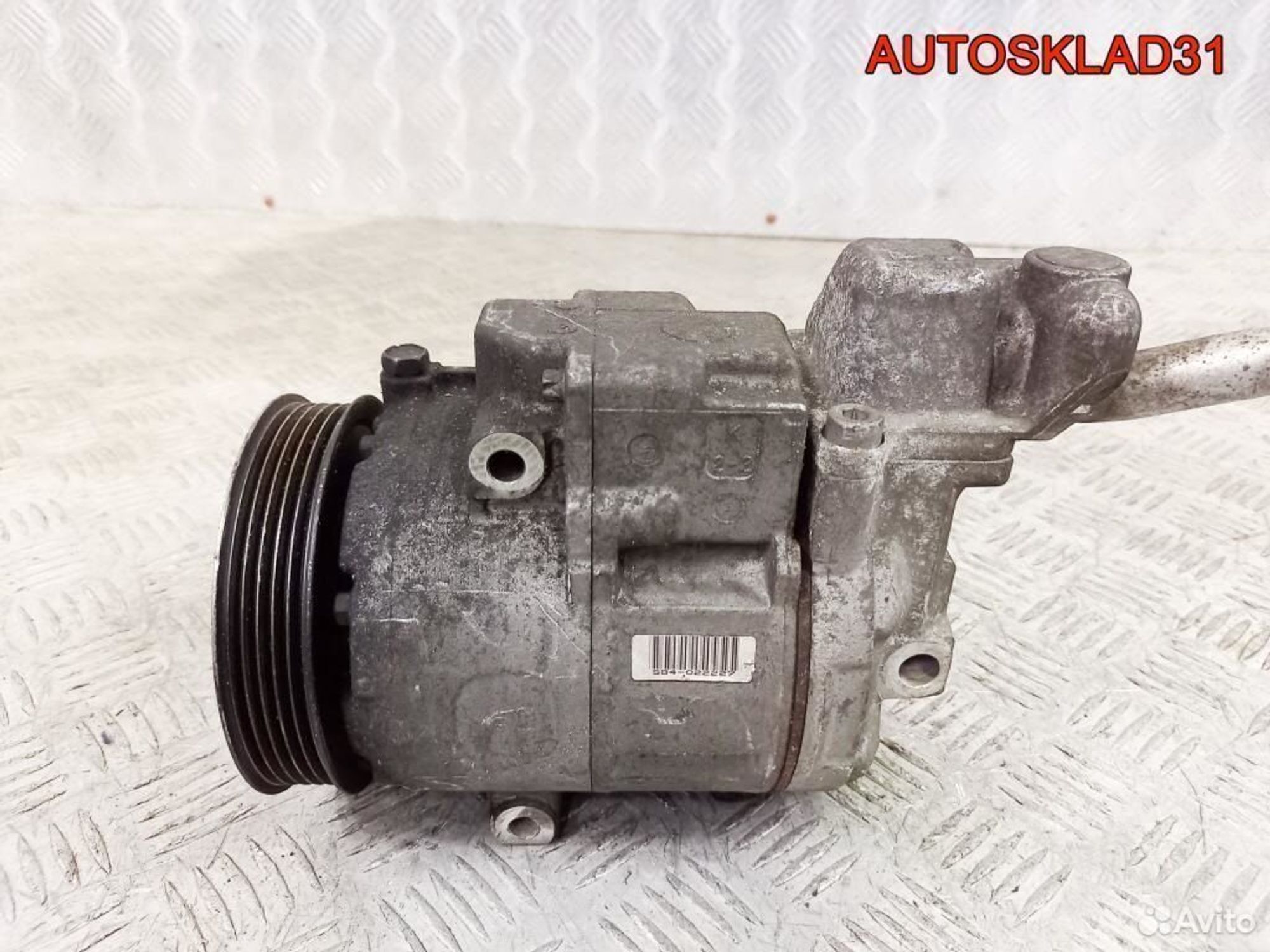 Компрессор кондиционера Mercedes W168 4472208870, 8100 рублей, Дубовое