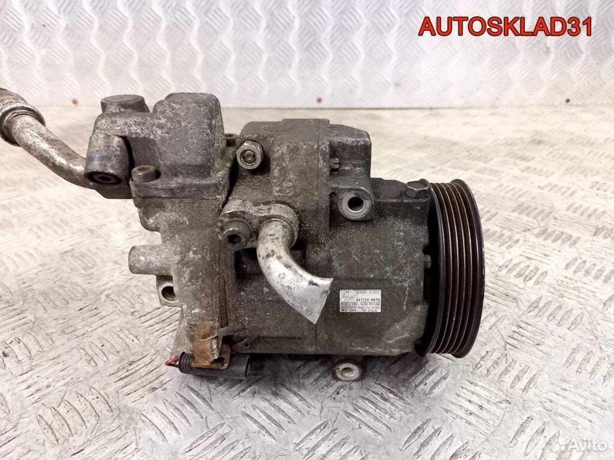 Компрессор кондиционера Mercedes W168 4472208870, 8100 рублей, Дубовое