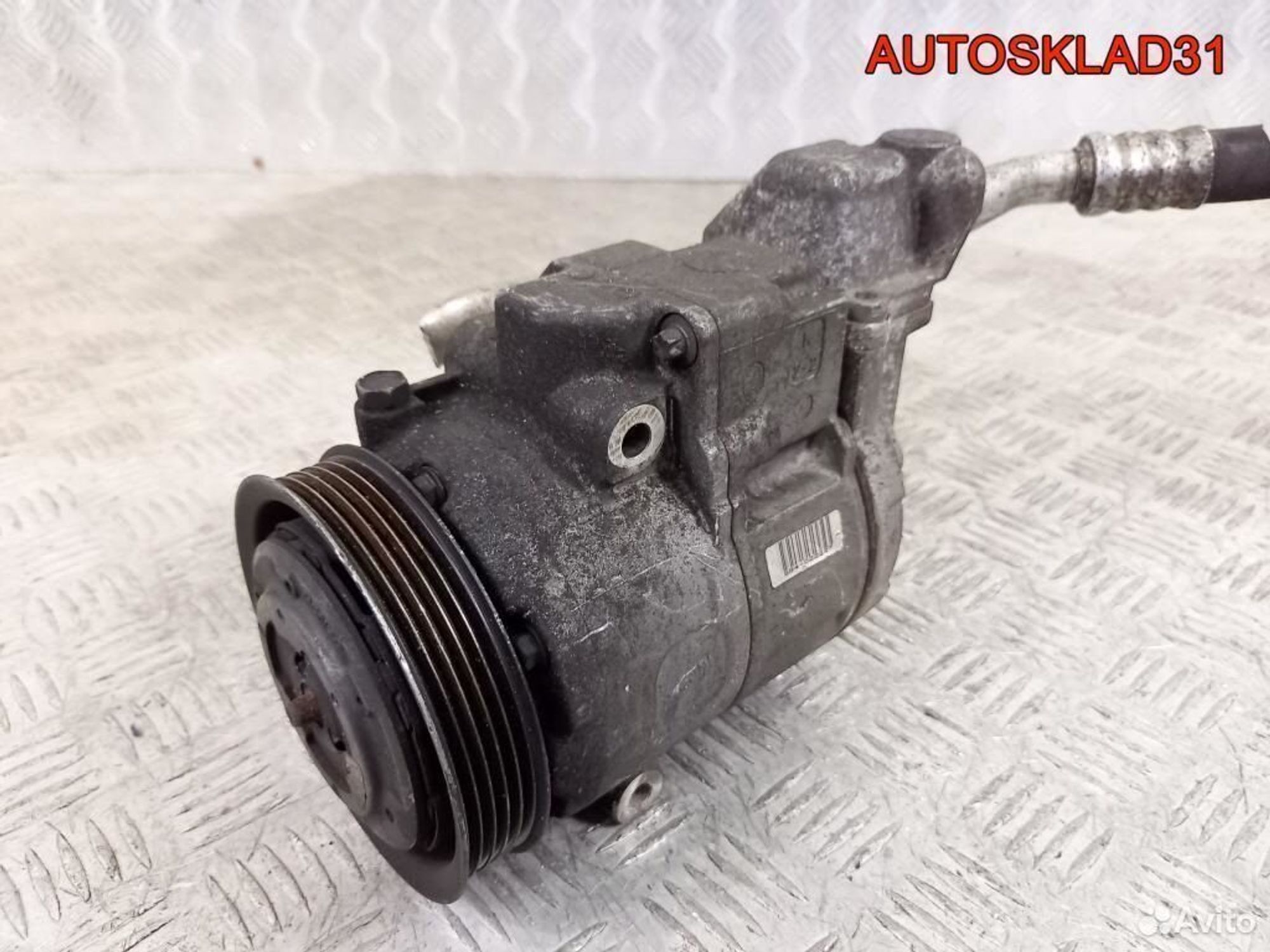 Компрессор кондиционера Mercedes W168 4472208870, 8100 рублей, Дубовое