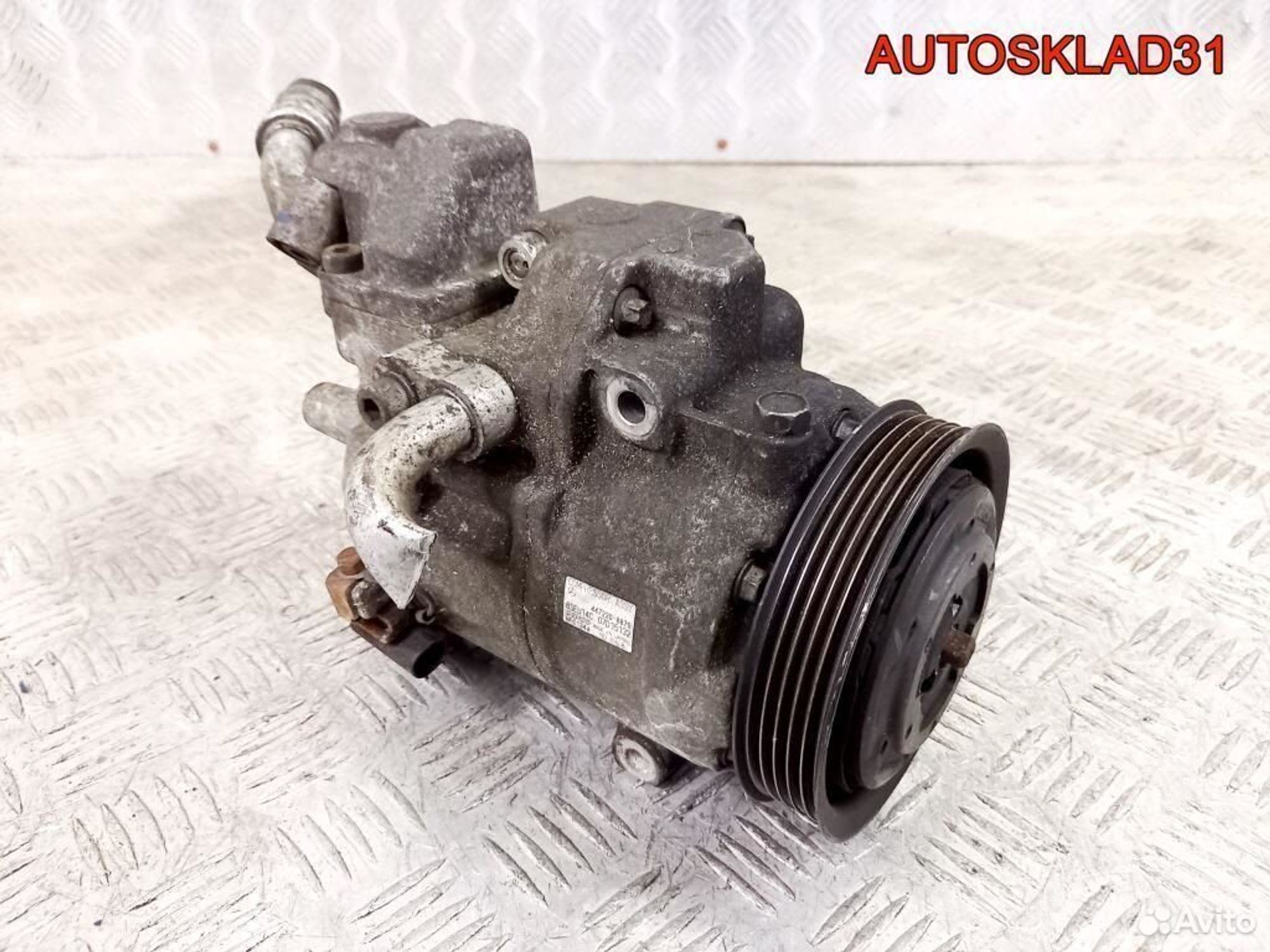 Компрессор кондиционера Mercedes W168 4472208870, 8100 рублей, Дубовое