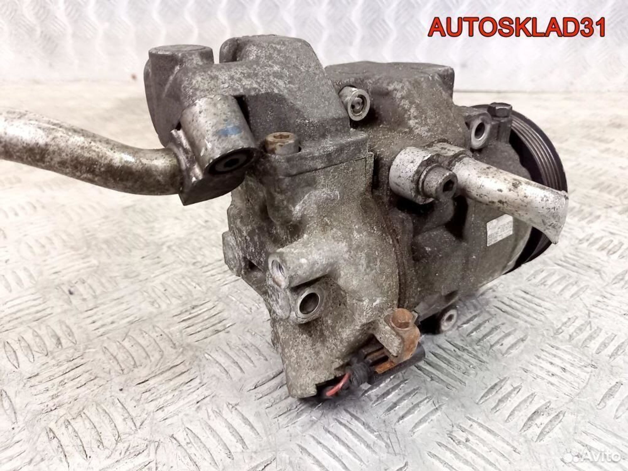 Компрессор кондиционера Mercedes W168 4472208870, 8100 рублей, Дубовое