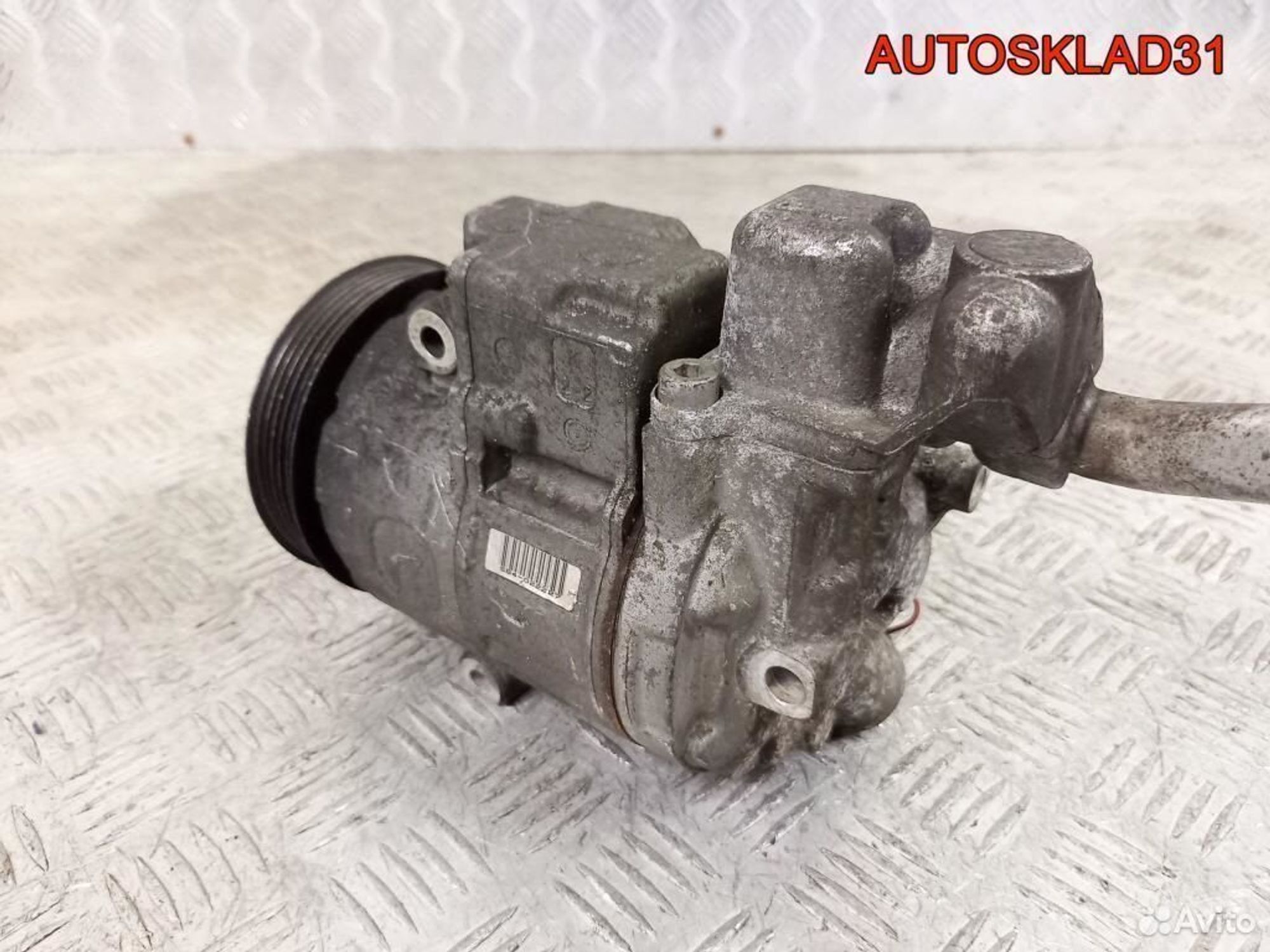 Компрессор кондиционера Mercedes W168 4472208870, 8100 рублей, Дубовое