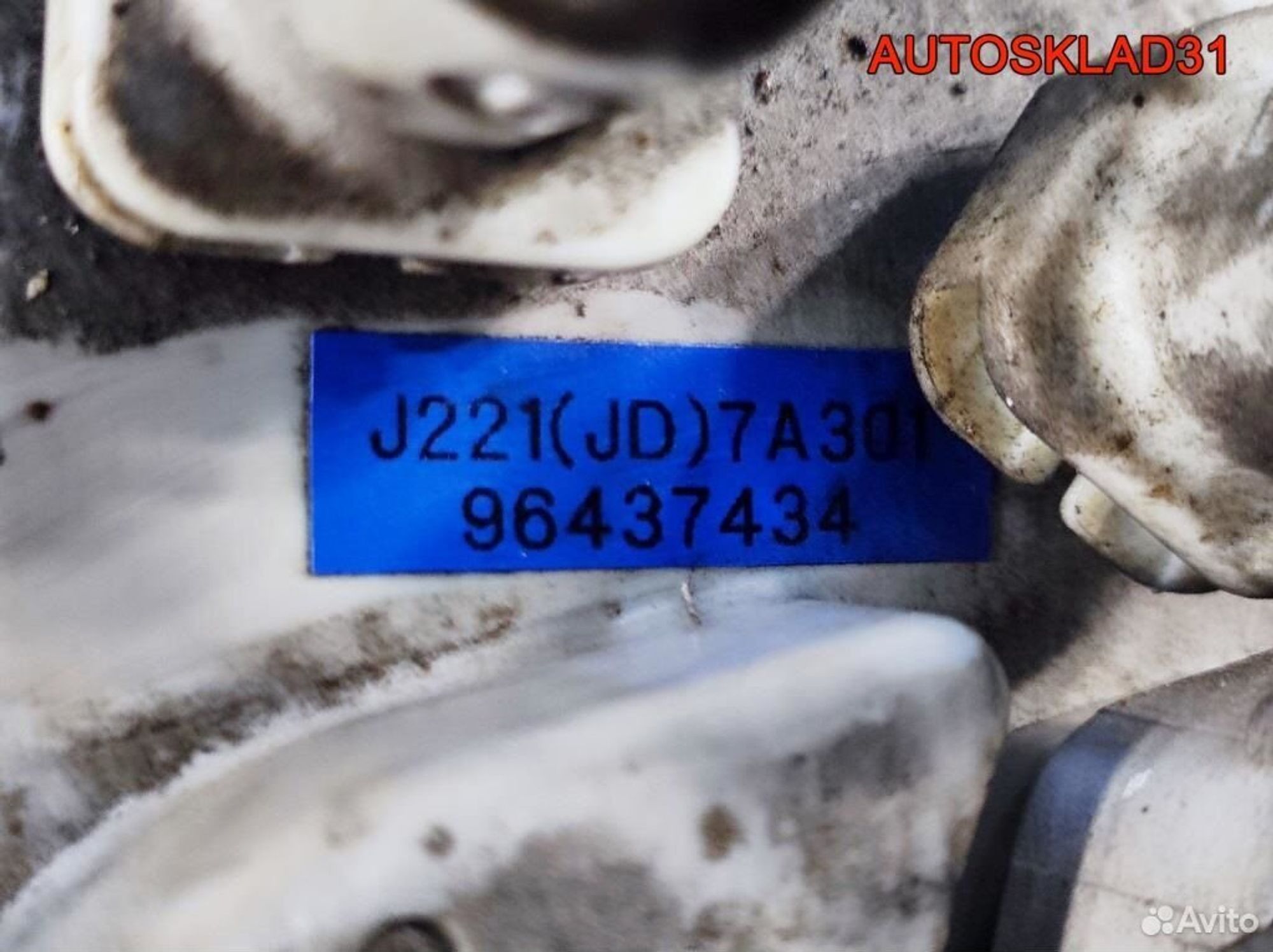 Насос топливный Chevrolet Lacetti 96437434 Дизель, 5200 рублей, Дубовое