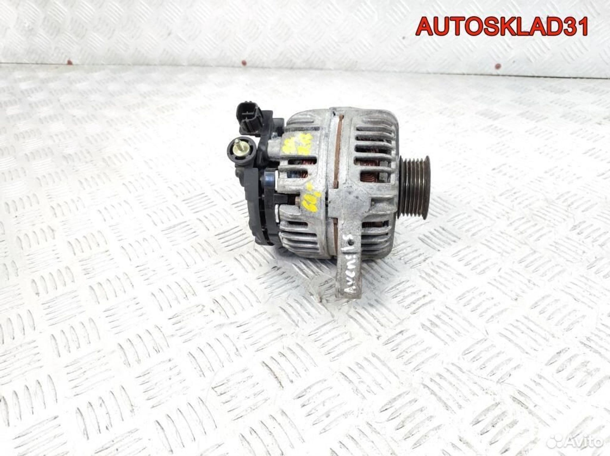 Генератор 80A Toyota Avensis 2 270600D020, 6200 рублей, Дубовое