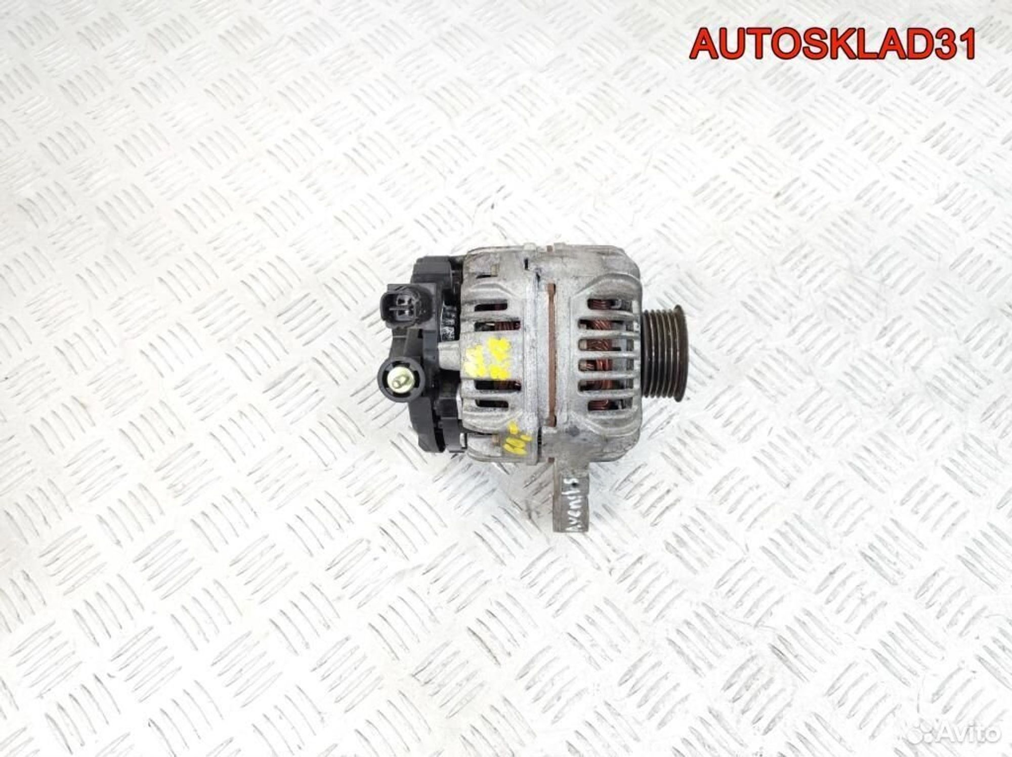 Генератор 80A Toyota Avensis 2 270600D020, 6200 рублей, Дубовое