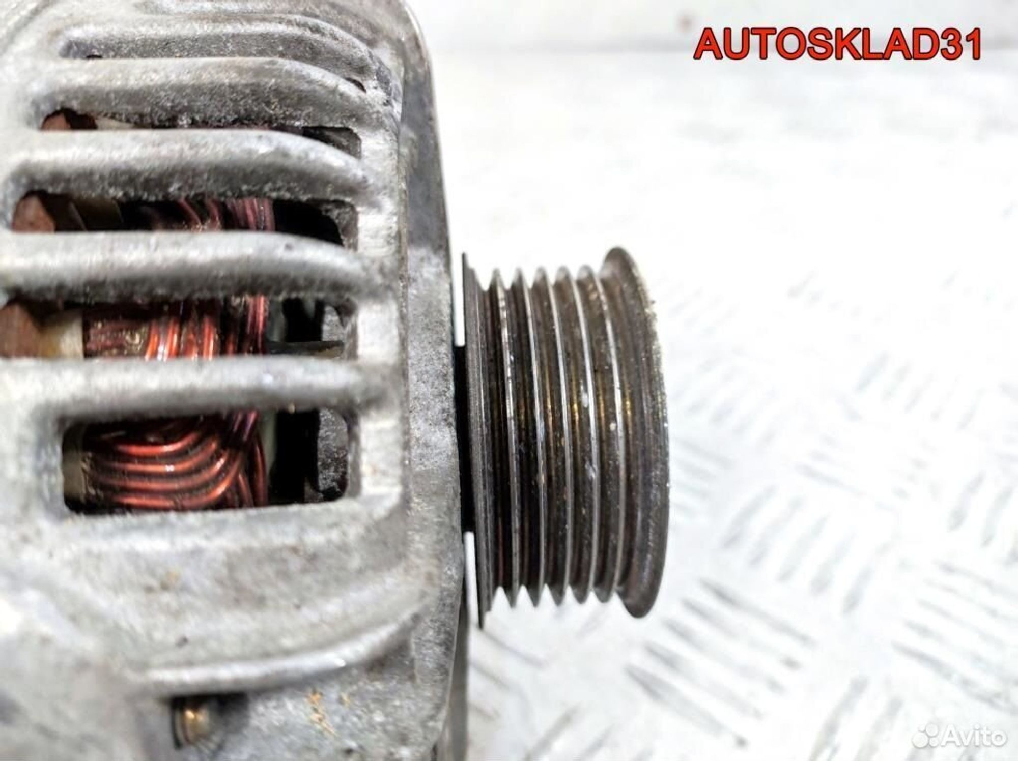 Генератор 80A Toyota Avensis 2 270600D020, 6200 рублей, Дубовое