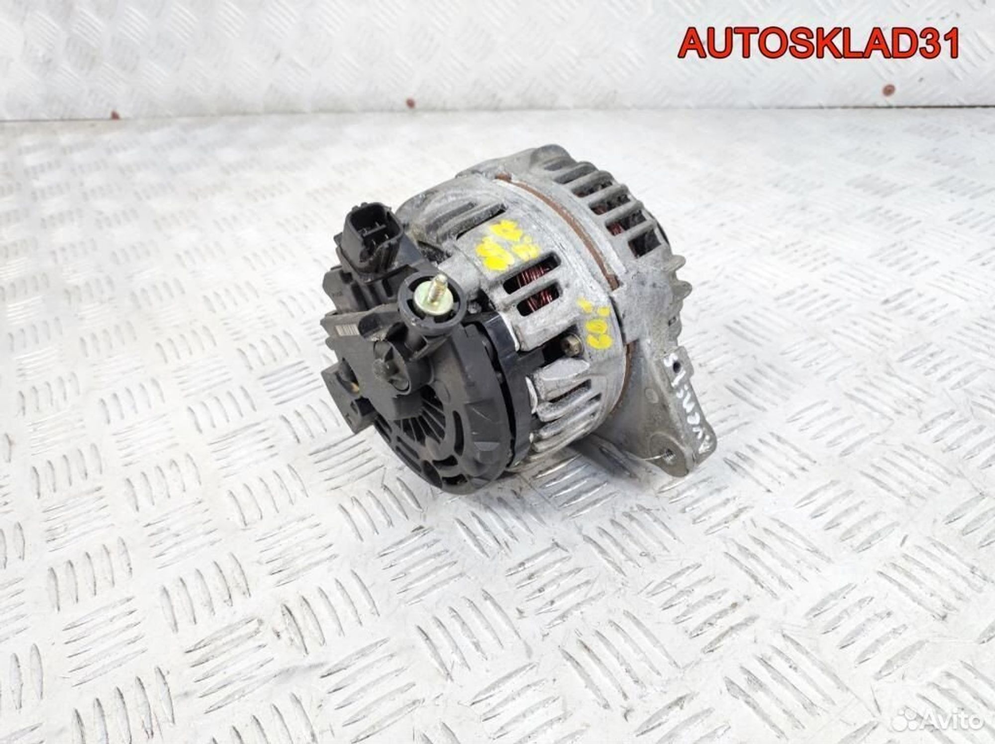 Генератор 80A Toyota Avensis 2 270600D020, 6200 рублей, Дубовое