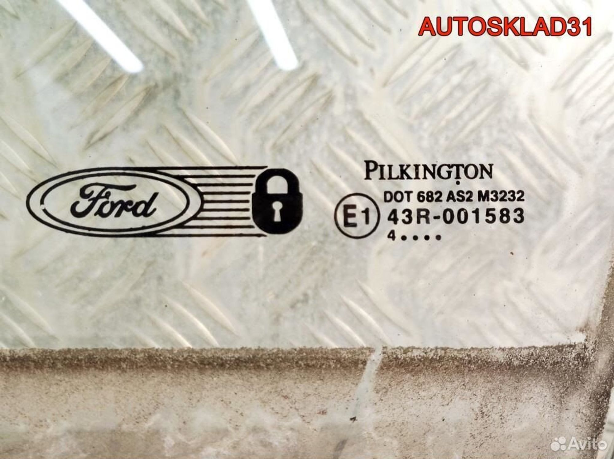 Стекло двери передней левой Ford Fusion 1336305, 1700 рублей, Дубовое