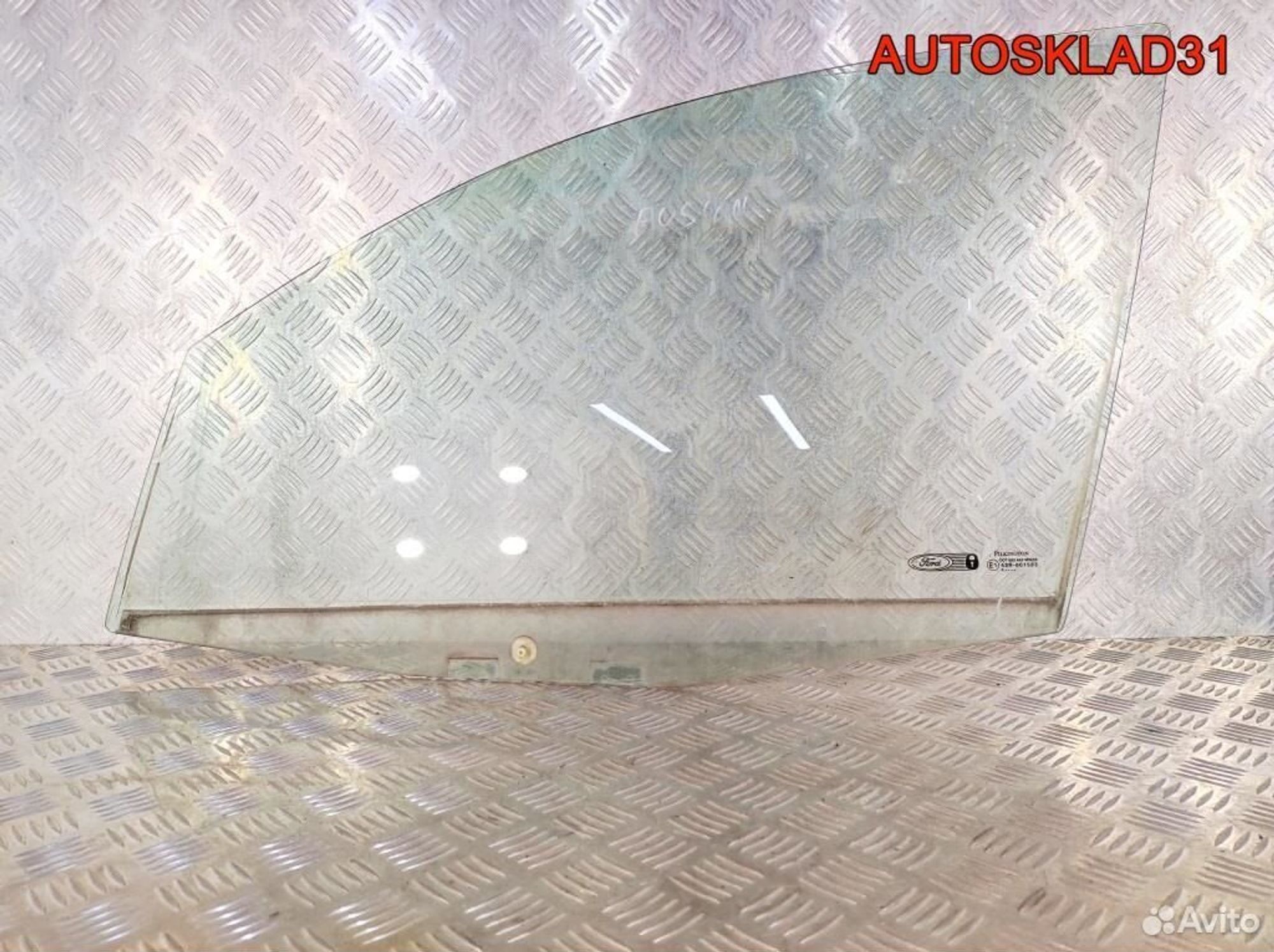 Стекло двери передней левой Ford Fusion 1336305, 1700 рублей, Дубовое