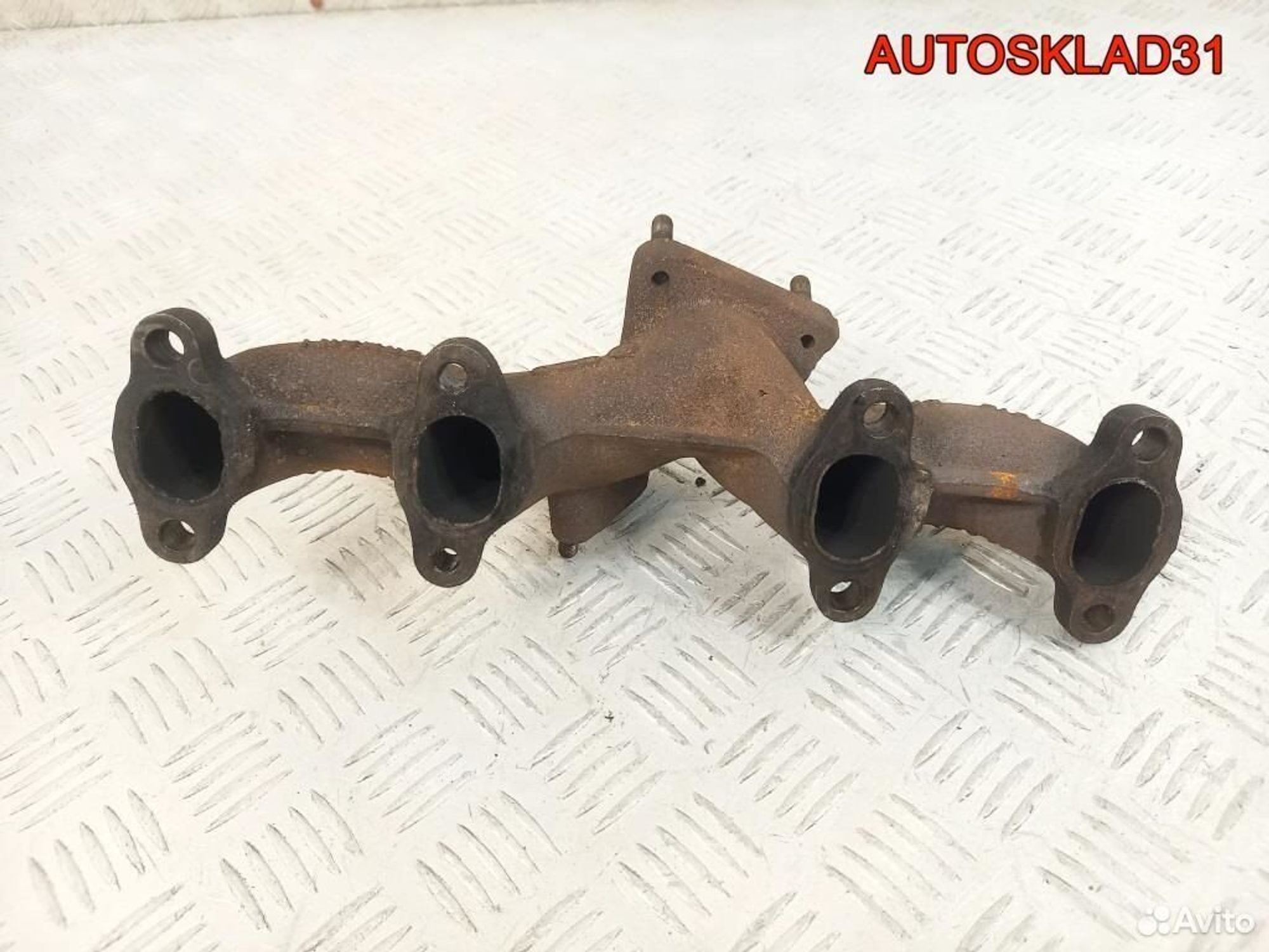 Коллектор выпускной Audi A4 B6 1.9 AWX 028253033AG, 500 рублей, Дубовое