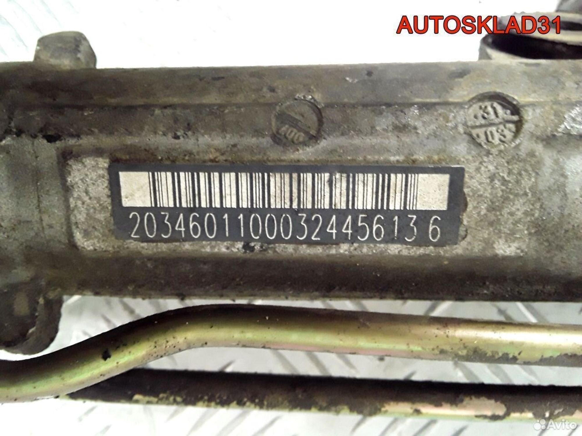 Рейка рулевая Mercedes W203 A2034601100, 8100 рублей, Дубовое