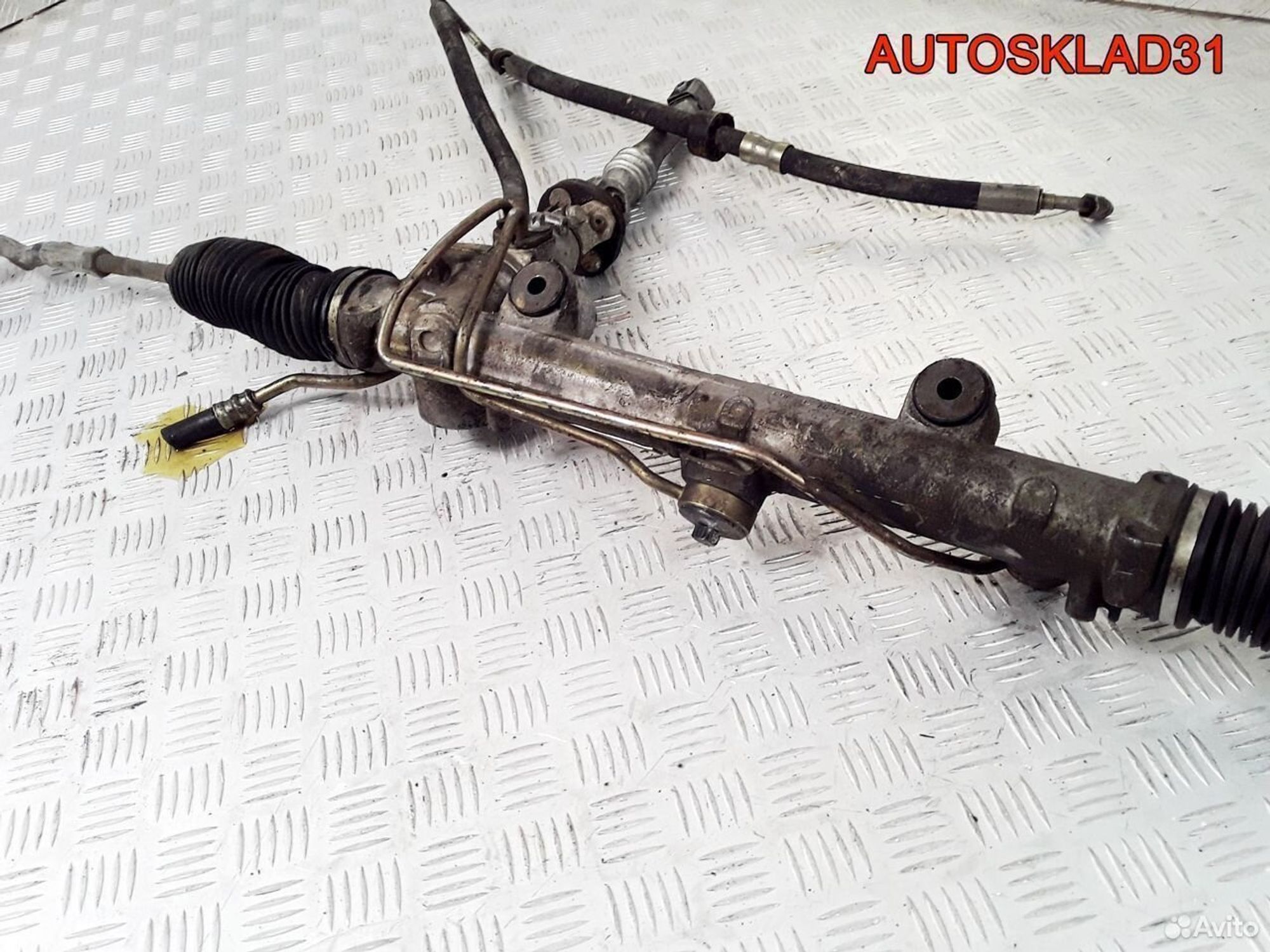 Рейка рулевая Mercedes W203 A2034601100, 8100 рублей, Дубовое